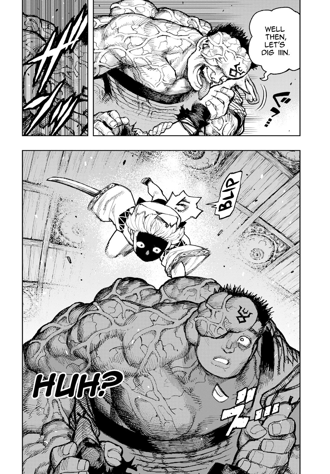 Tsugumomo Chap 165 - Next Chap 166