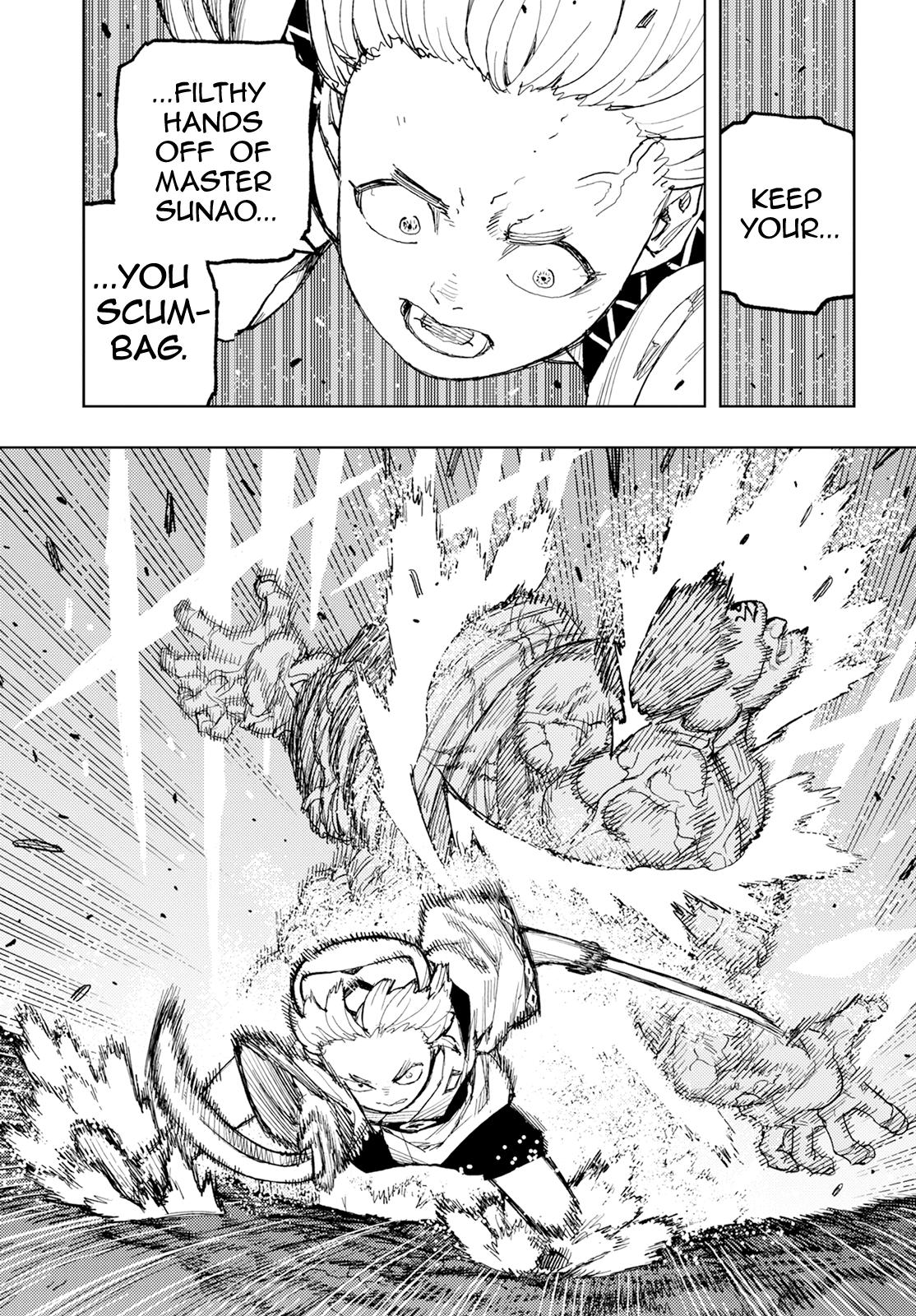 Tsugumomo Chap 165 - Next Chap 166