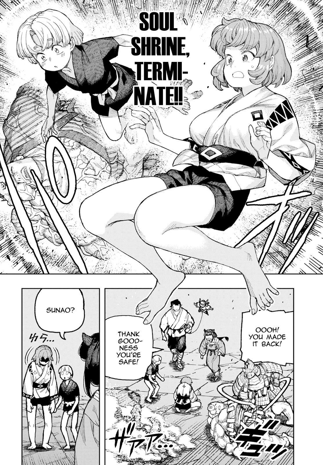 Tsugumomo Chap 165 - Next Chap 166