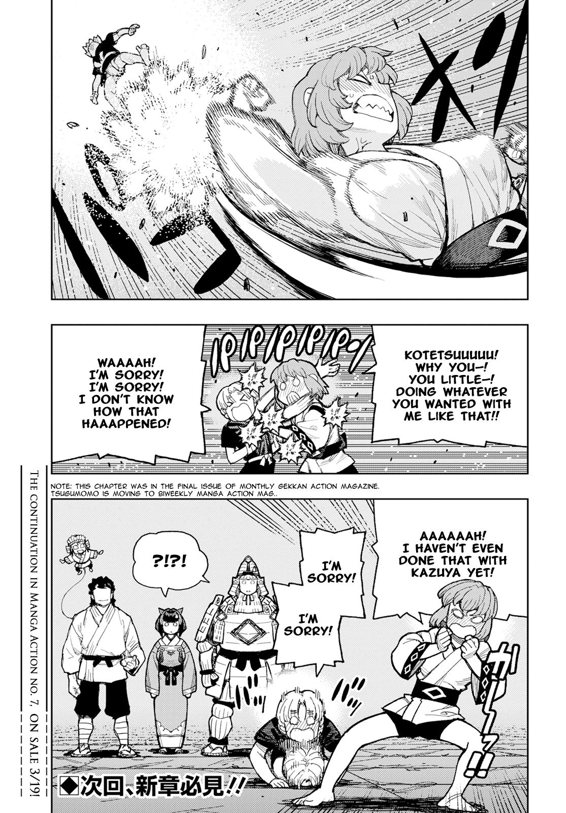 Tsugumomo Chap 165 - Next Chap 166