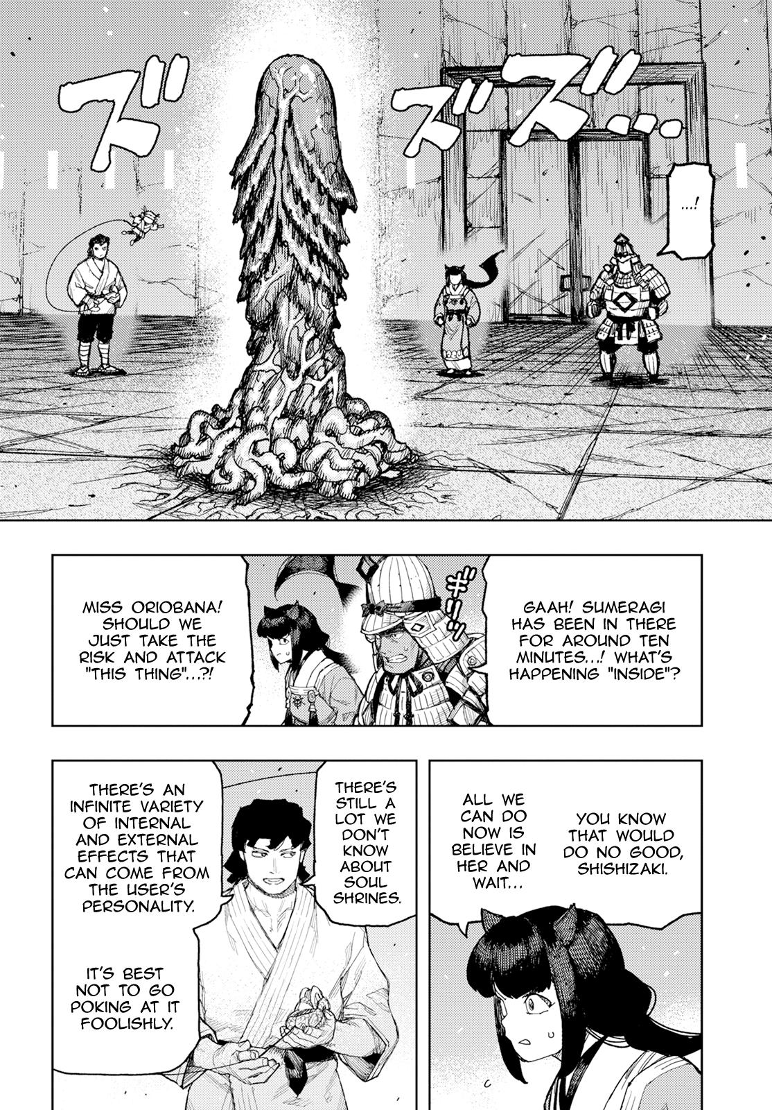 Tsugumomo Chap 165 - Next Chap 166