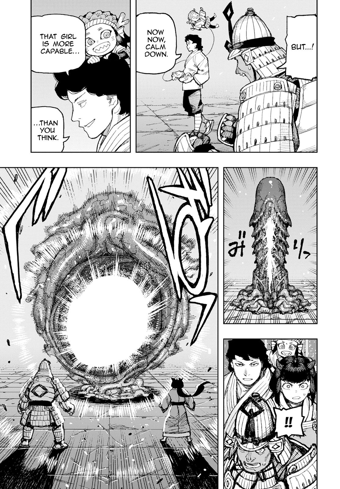 Tsugumomo Chap 165 - Next Chap 166