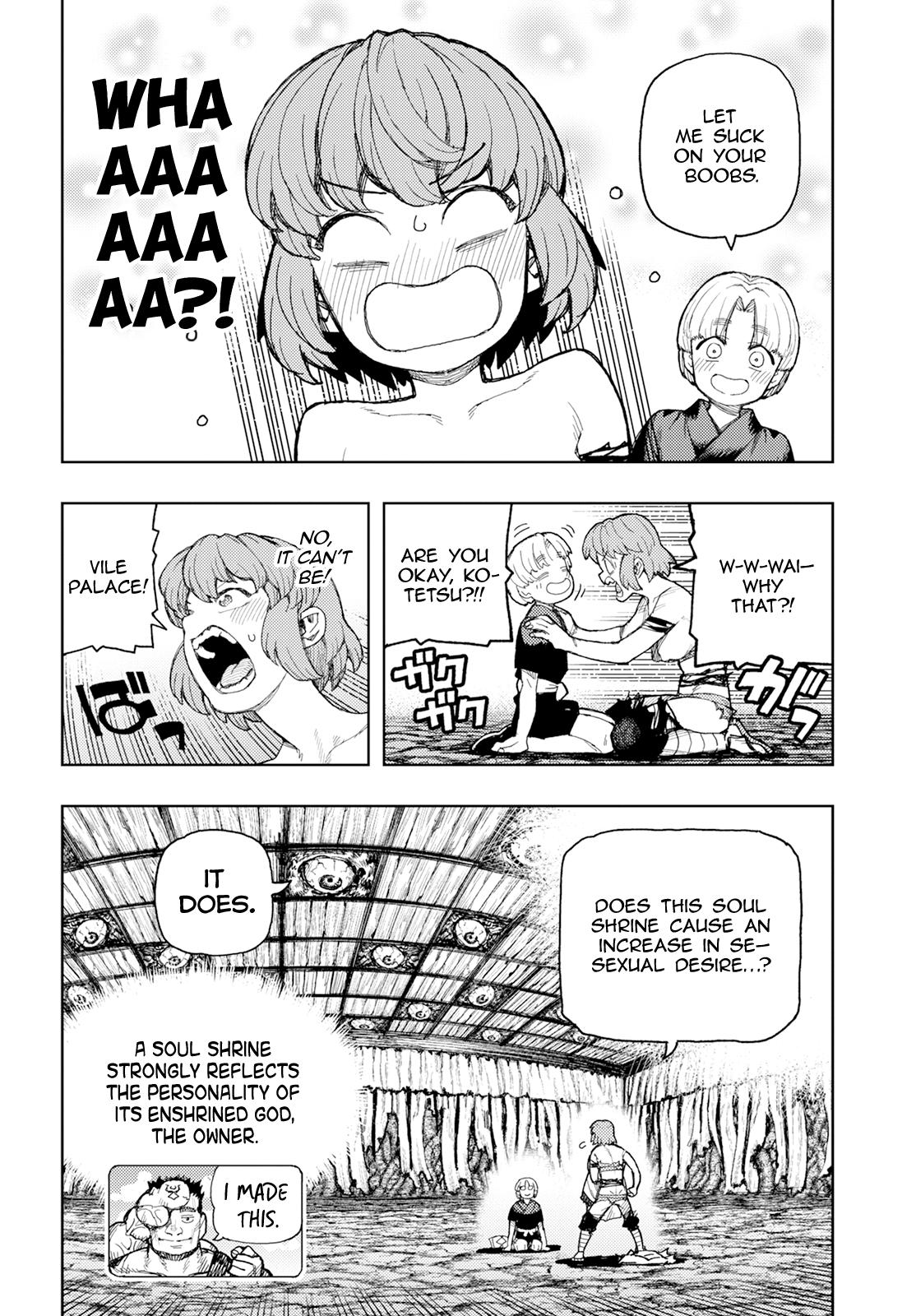 Tsugumomo Chap 165 - Next Chap 166