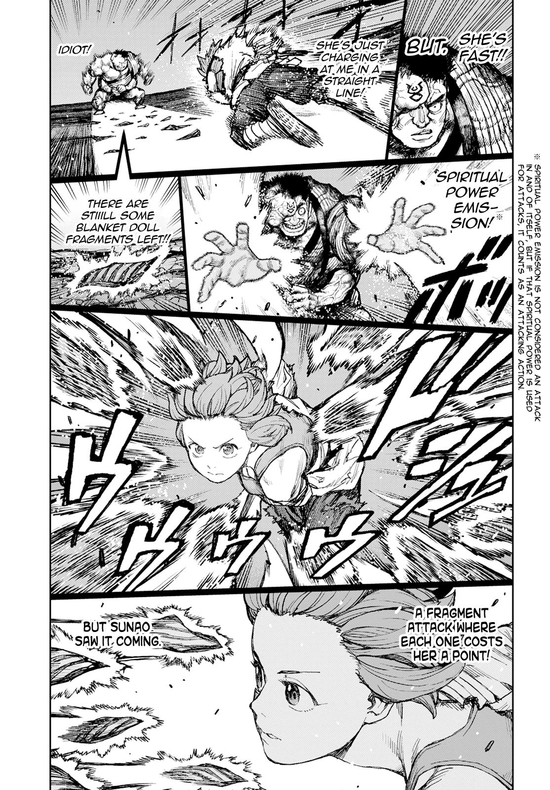 Tsugumomo Chap 165 - Next Chap 166