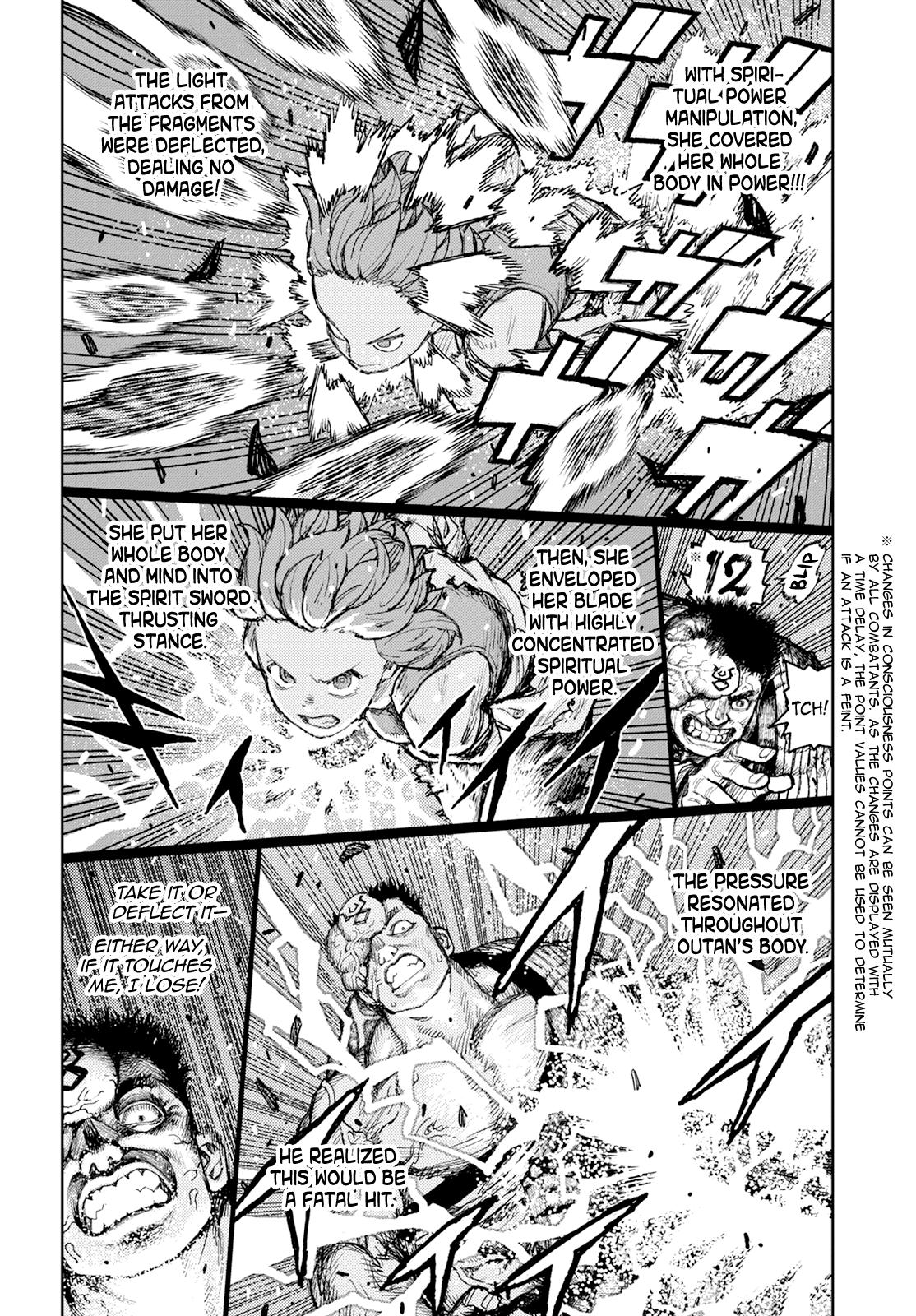 Tsugumomo Chap 165 - Next Chap 166