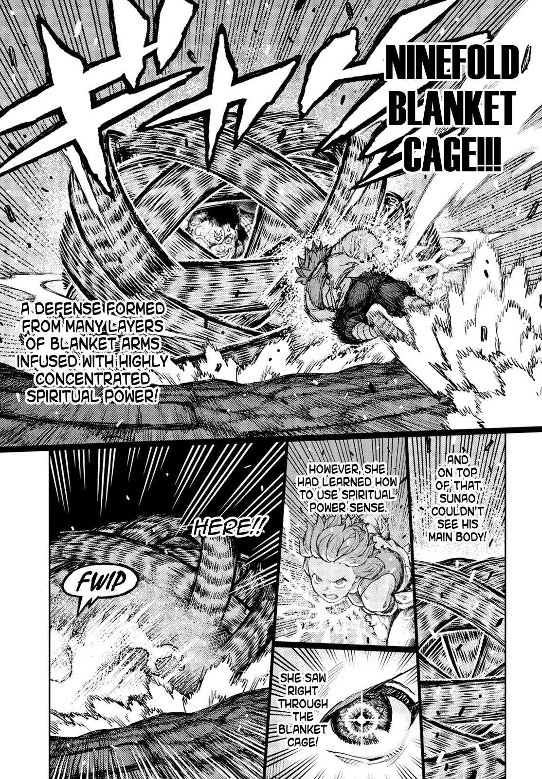 Tsugumomo Chap 165 - Next Chap 166