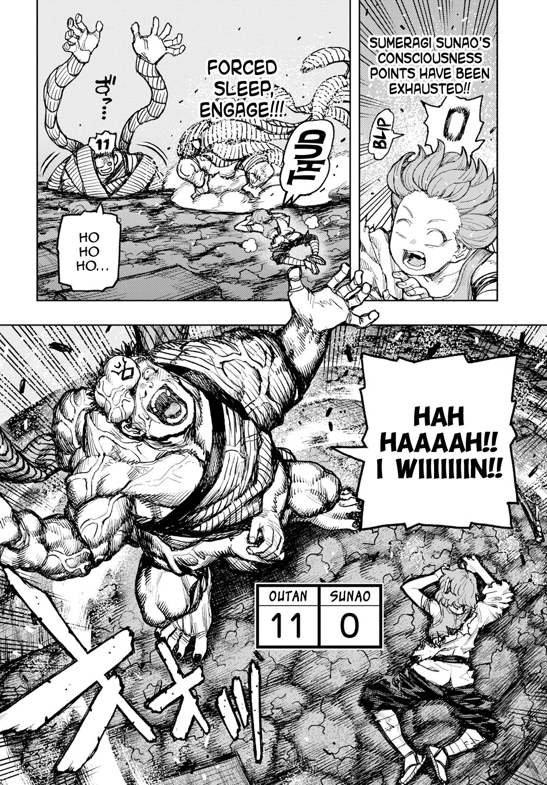 Tsugumomo Chap 165 - Next Chap 166