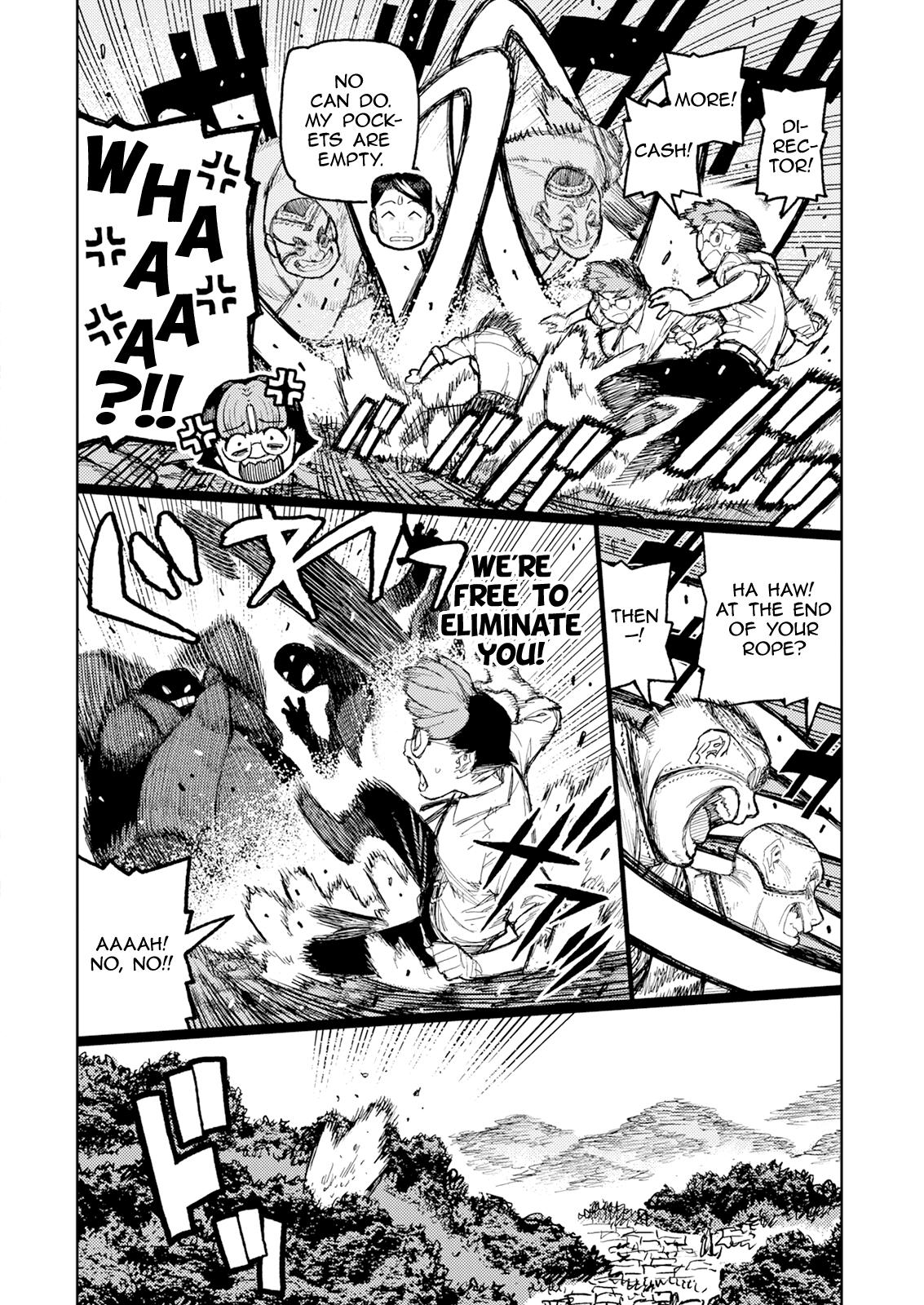 Tsugumomo Chap 166 - Next Chap 167