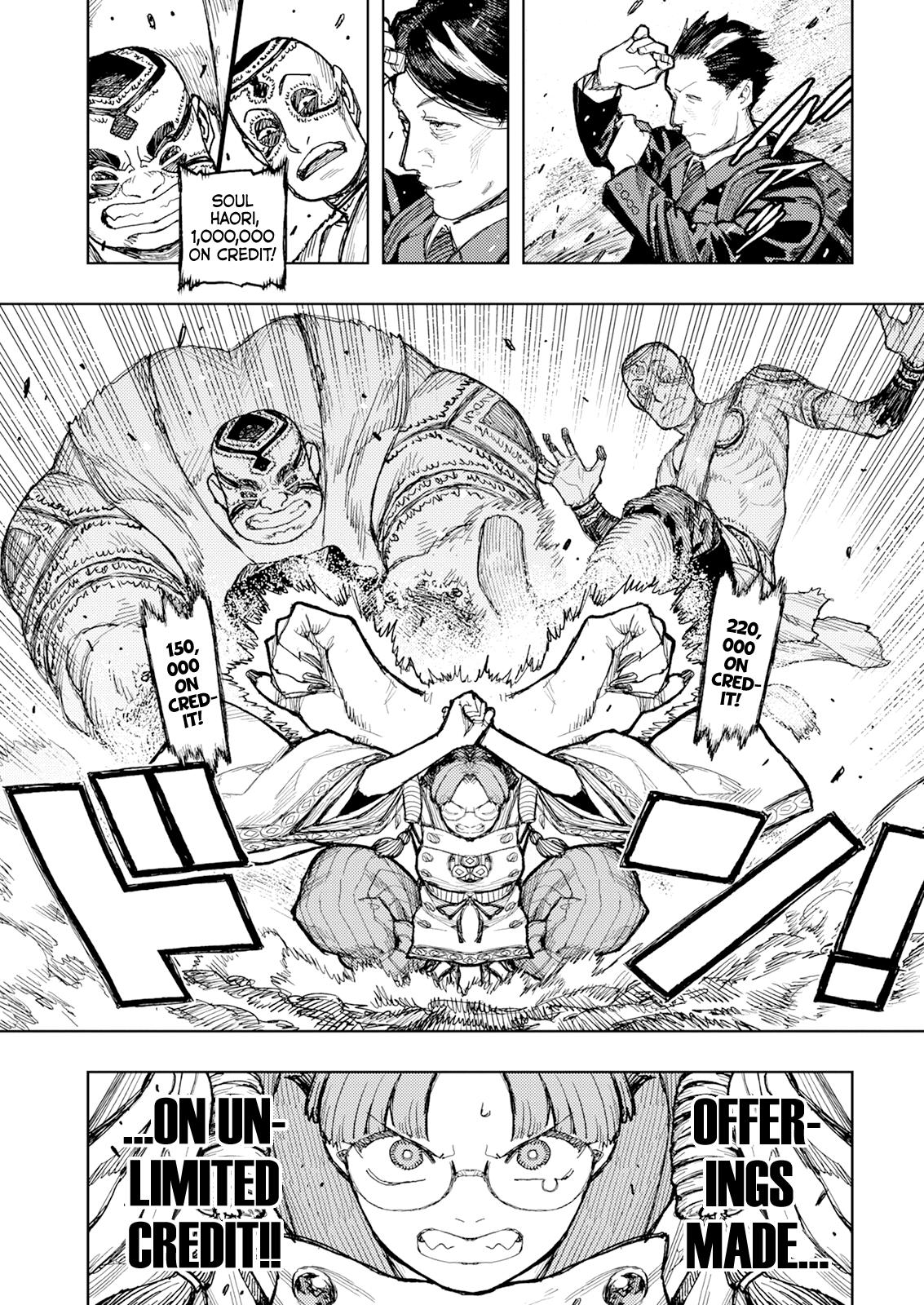 Tsugumomo Chap 166 - Next Chap 167