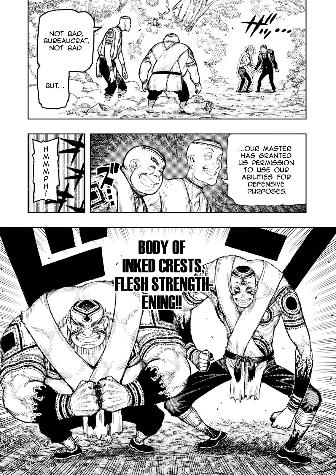 Tsugumomo Chap 166 - Next Chap 167