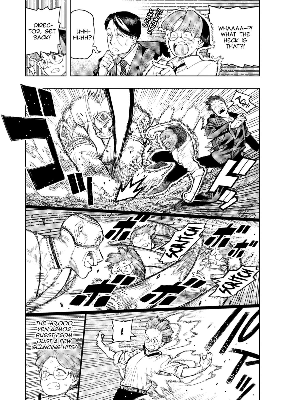 Tsugumomo Chap 166 - Next Chap 167