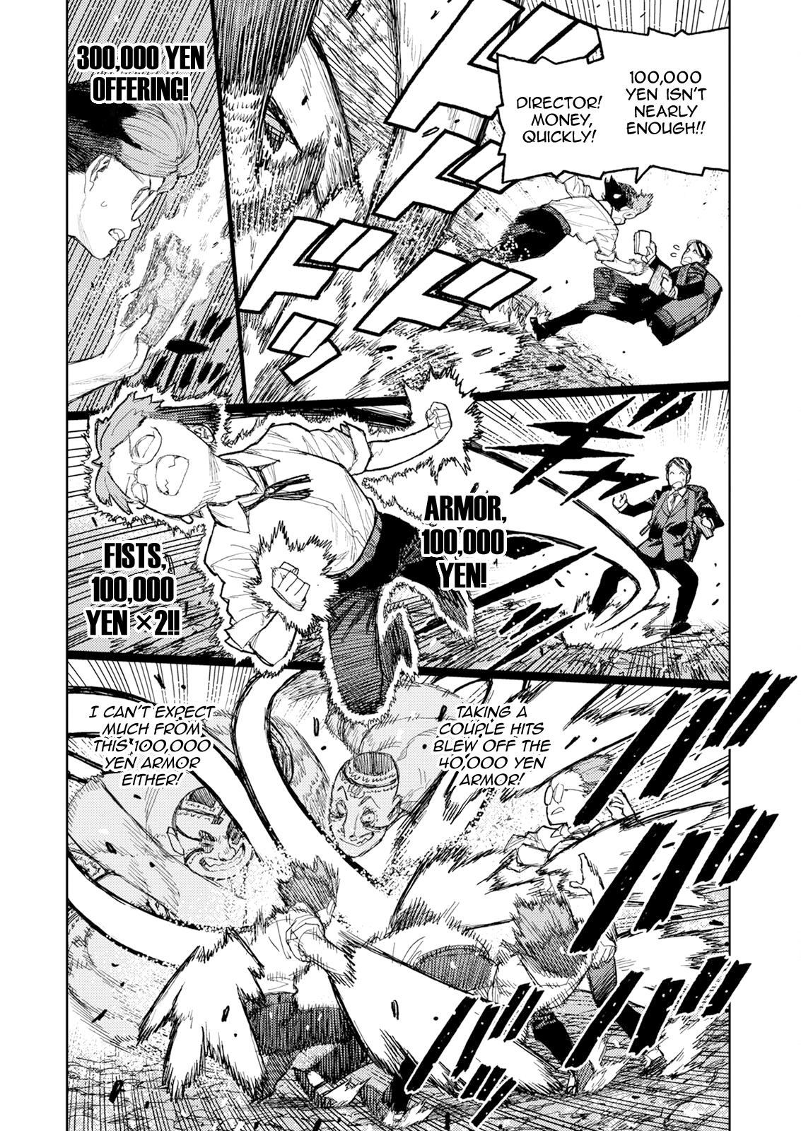 Tsugumomo Chap 166 - Next Chap 167