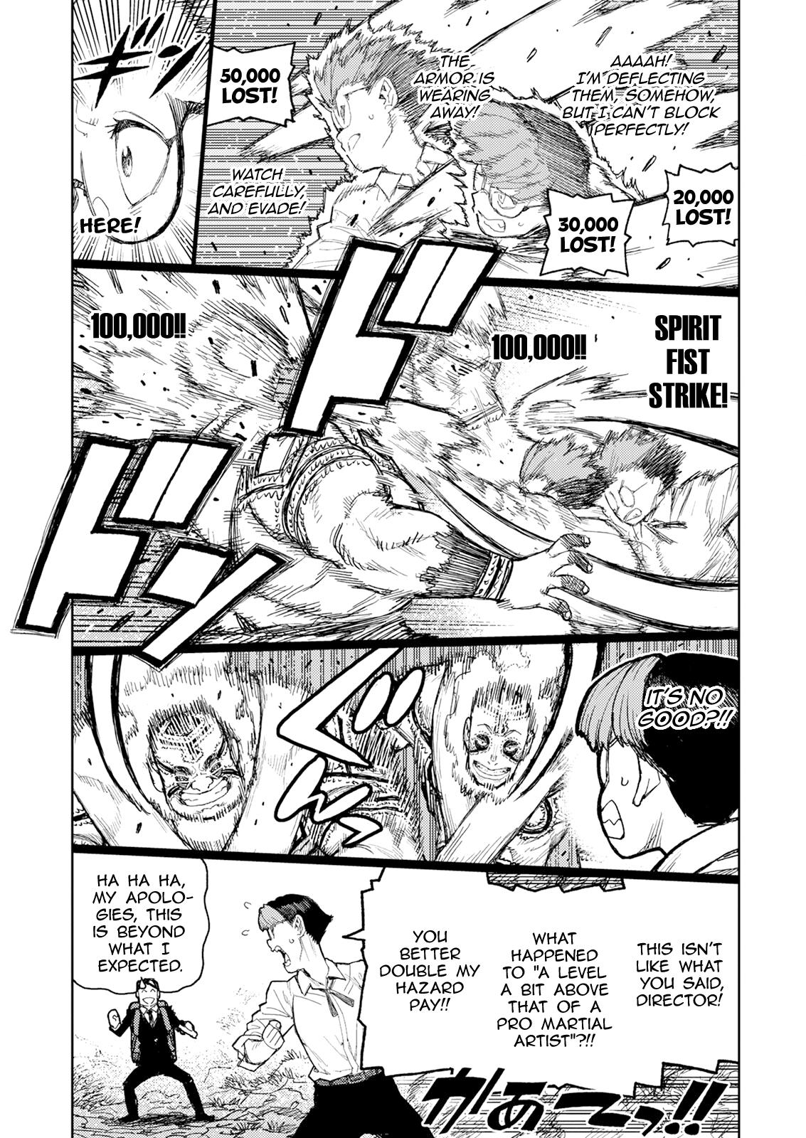 Tsugumomo Chap 166 - Next Chap 167