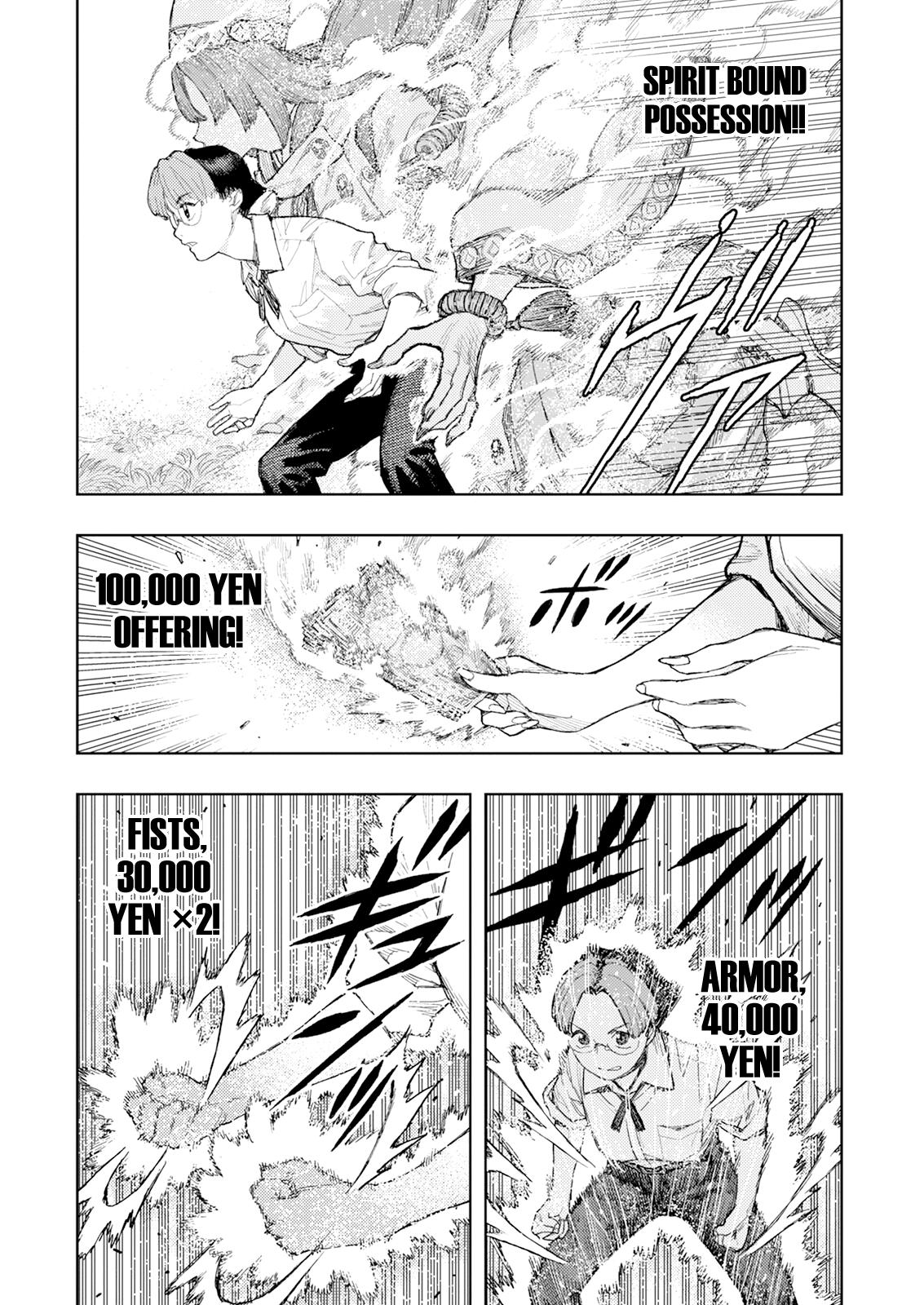 Tsugumomo Chap 166 - Next Chap 167
