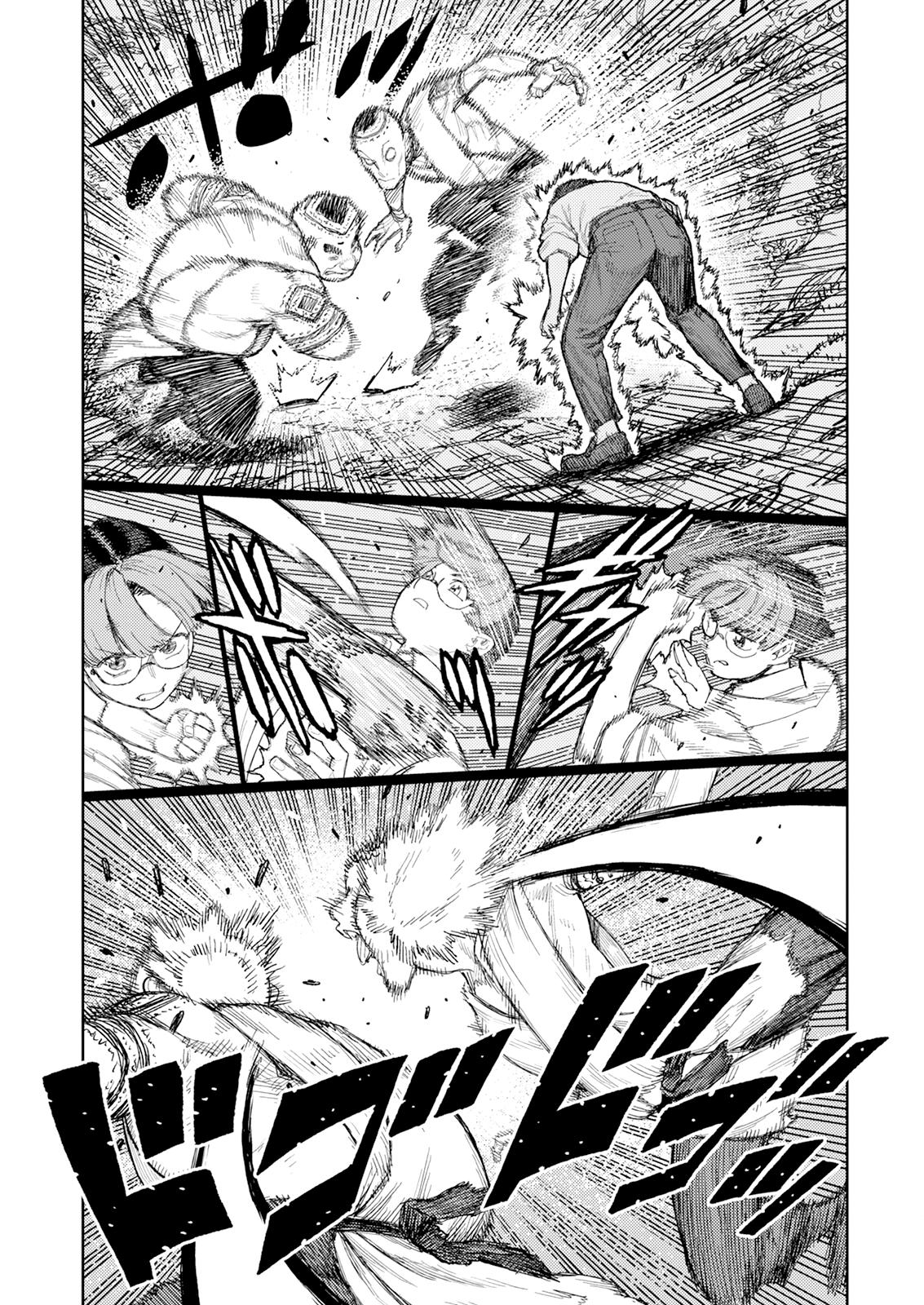 Tsugumomo Chap 166 - Next Chap 167