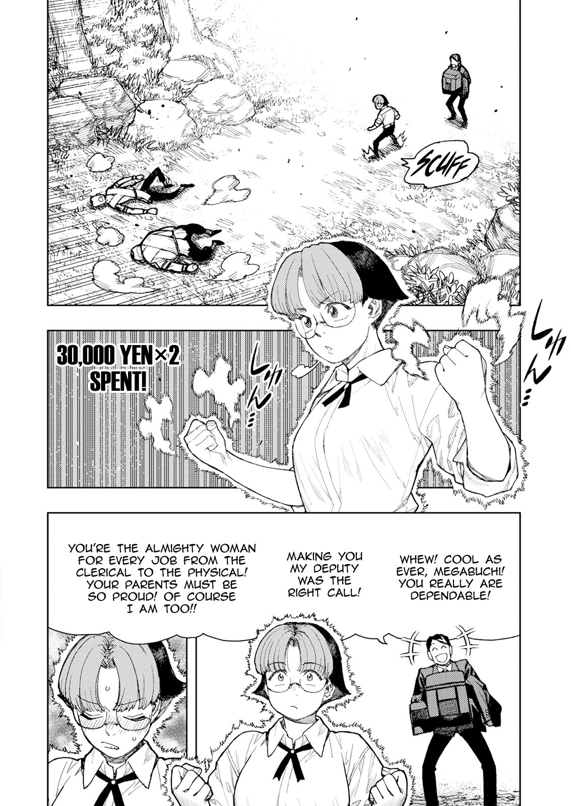 Tsugumomo Chap 166 - Next Chap 167