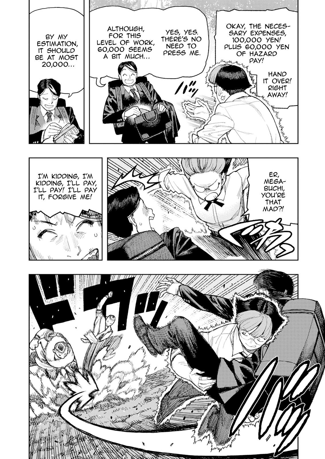 Tsugumomo Chap 166 - Next Chap 167