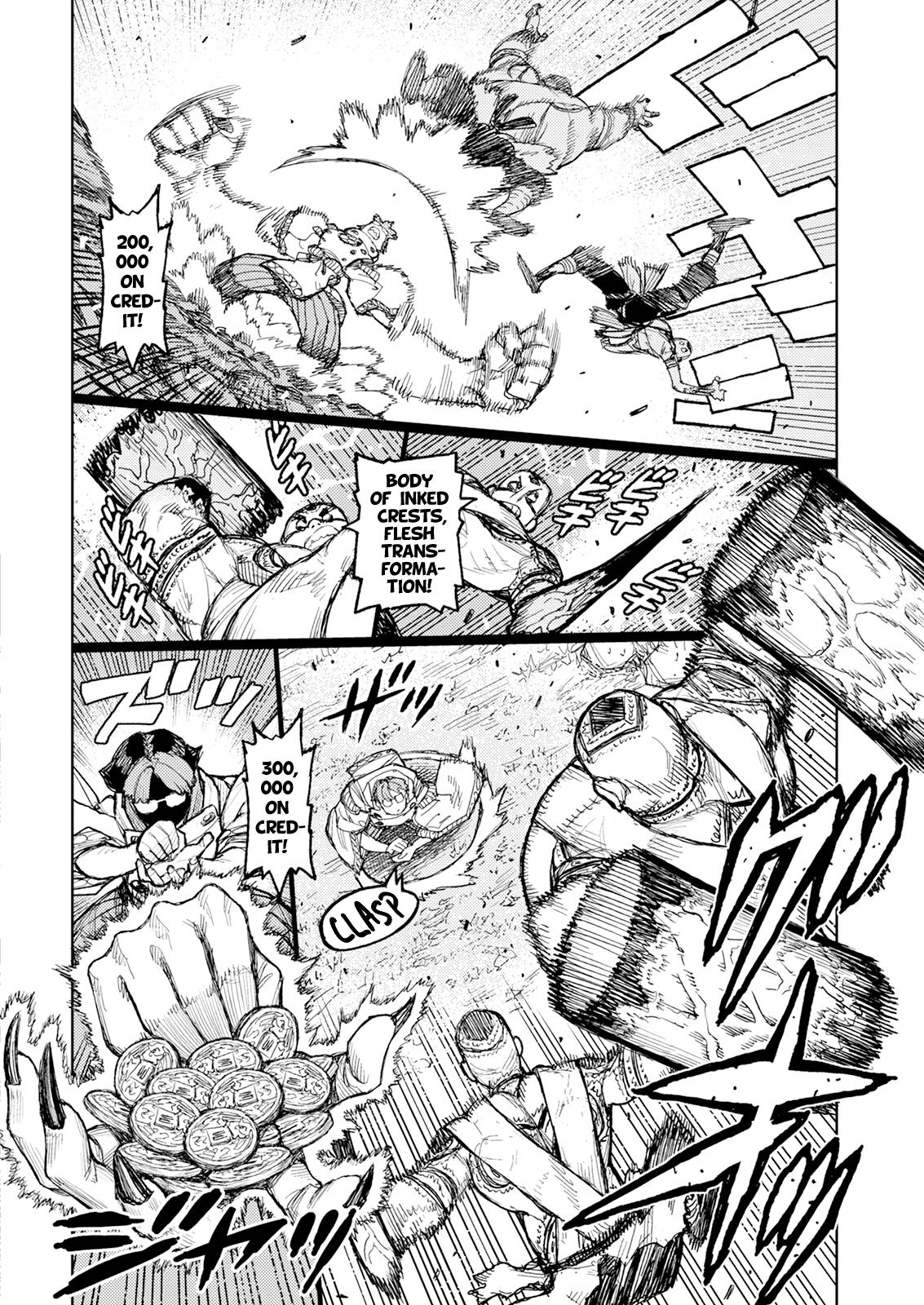Tsugumomo Chap 166 - Next Chap 167