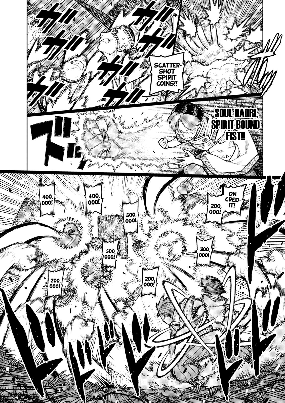 Tsugumomo Chap 166 - Next Chap 167