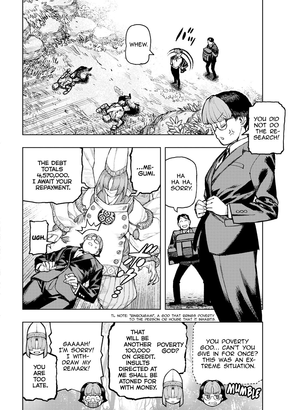 Tsugumomo Chap 166 - Next Chap 167