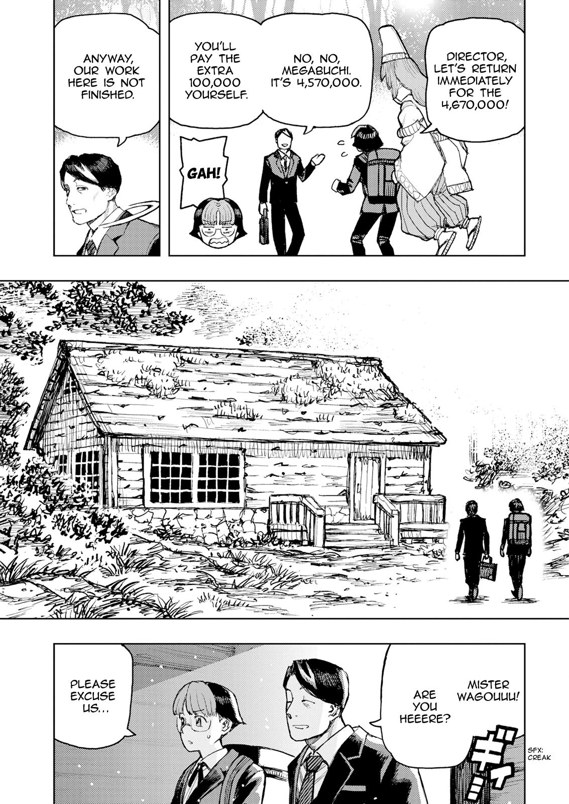 Tsugumomo Chap 166 - Next Chap 167