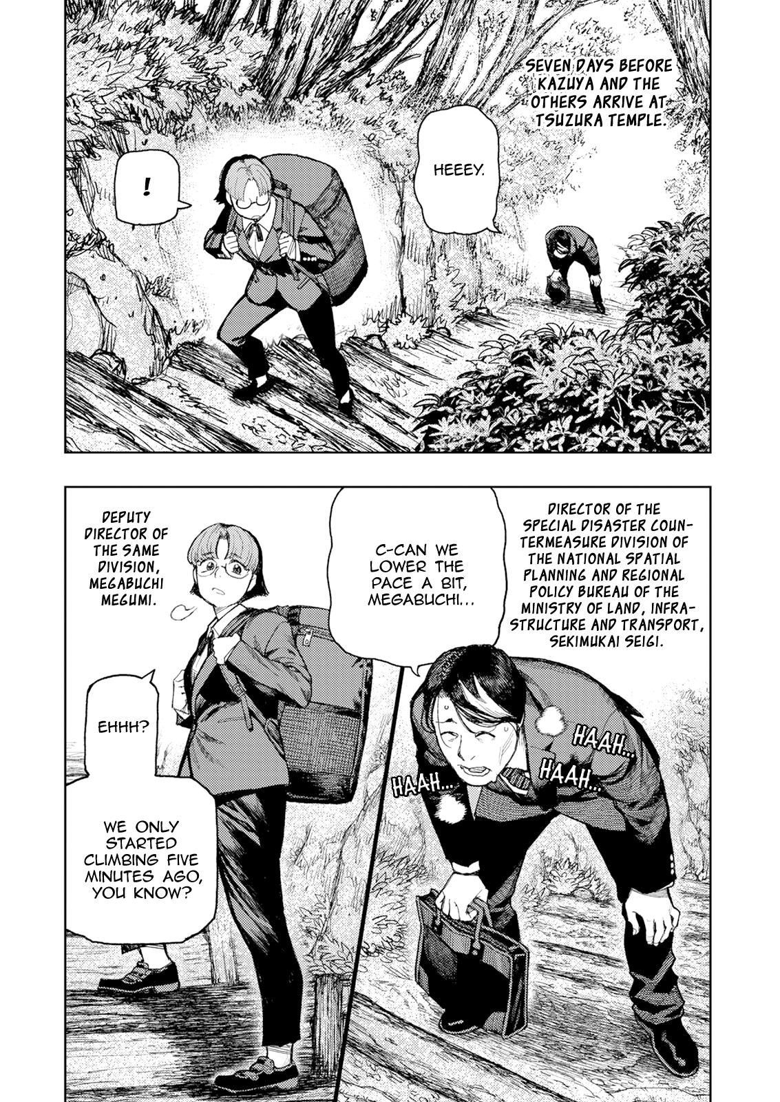 Tsugumomo Chap 166 - Next Chap 167
