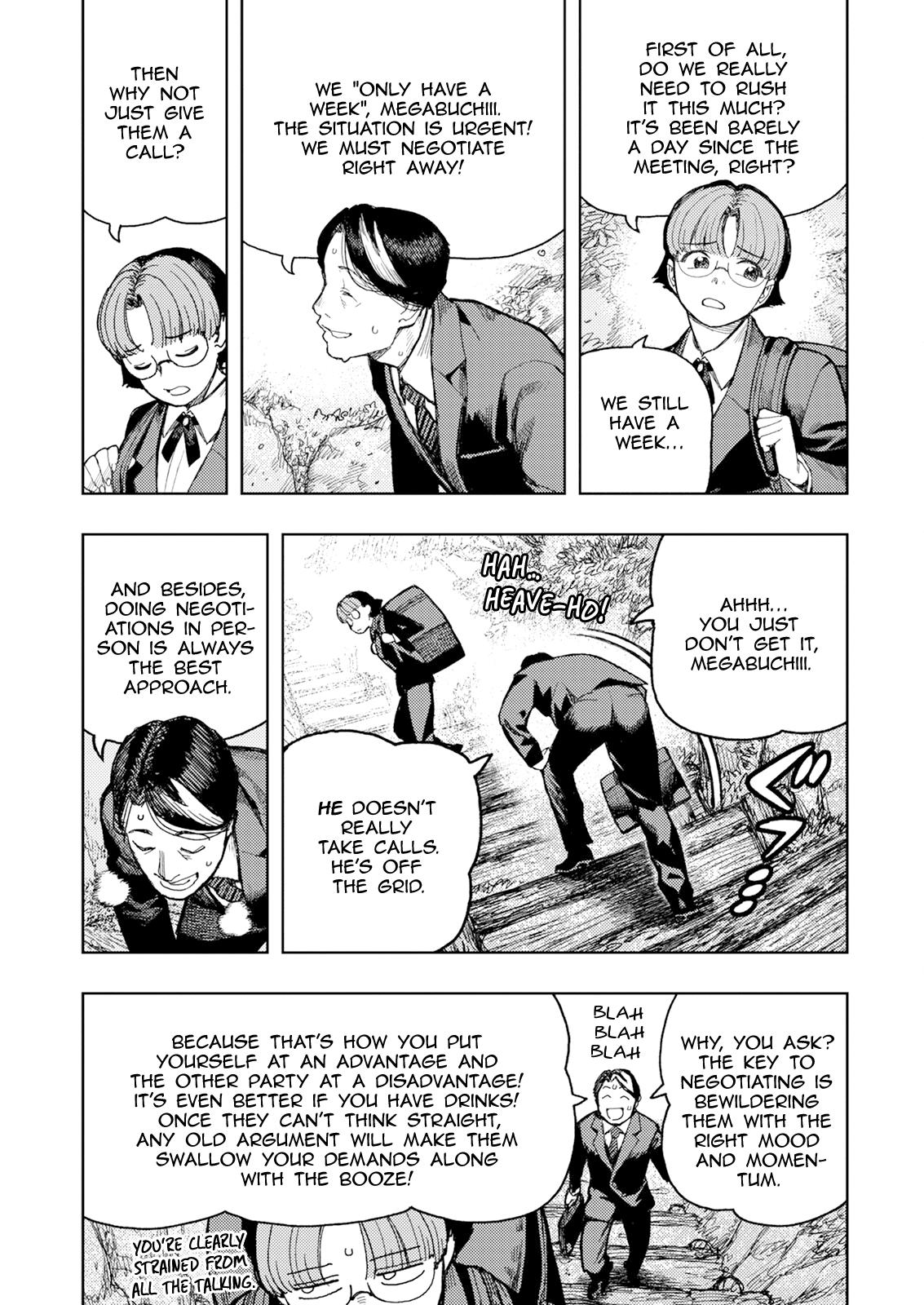 Tsugumomo Chap 166 - Next Chap 167