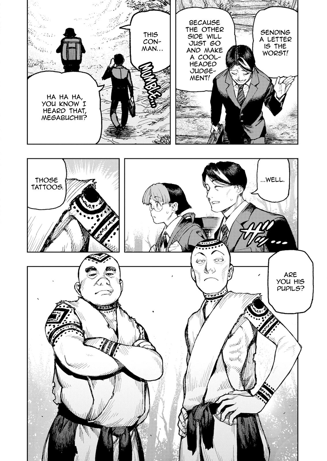 Tsugumomo Chap 166 - Next Chap 167