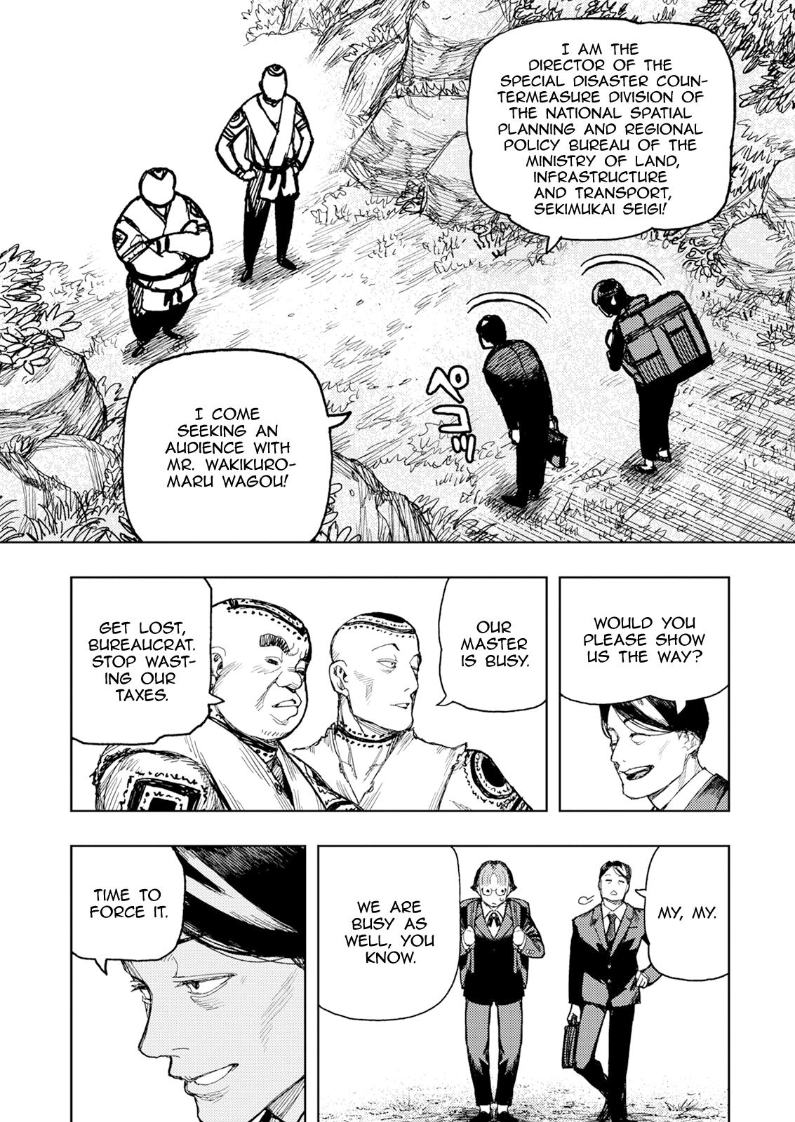 Tsugumomo Chap 166 - Next Chap 167