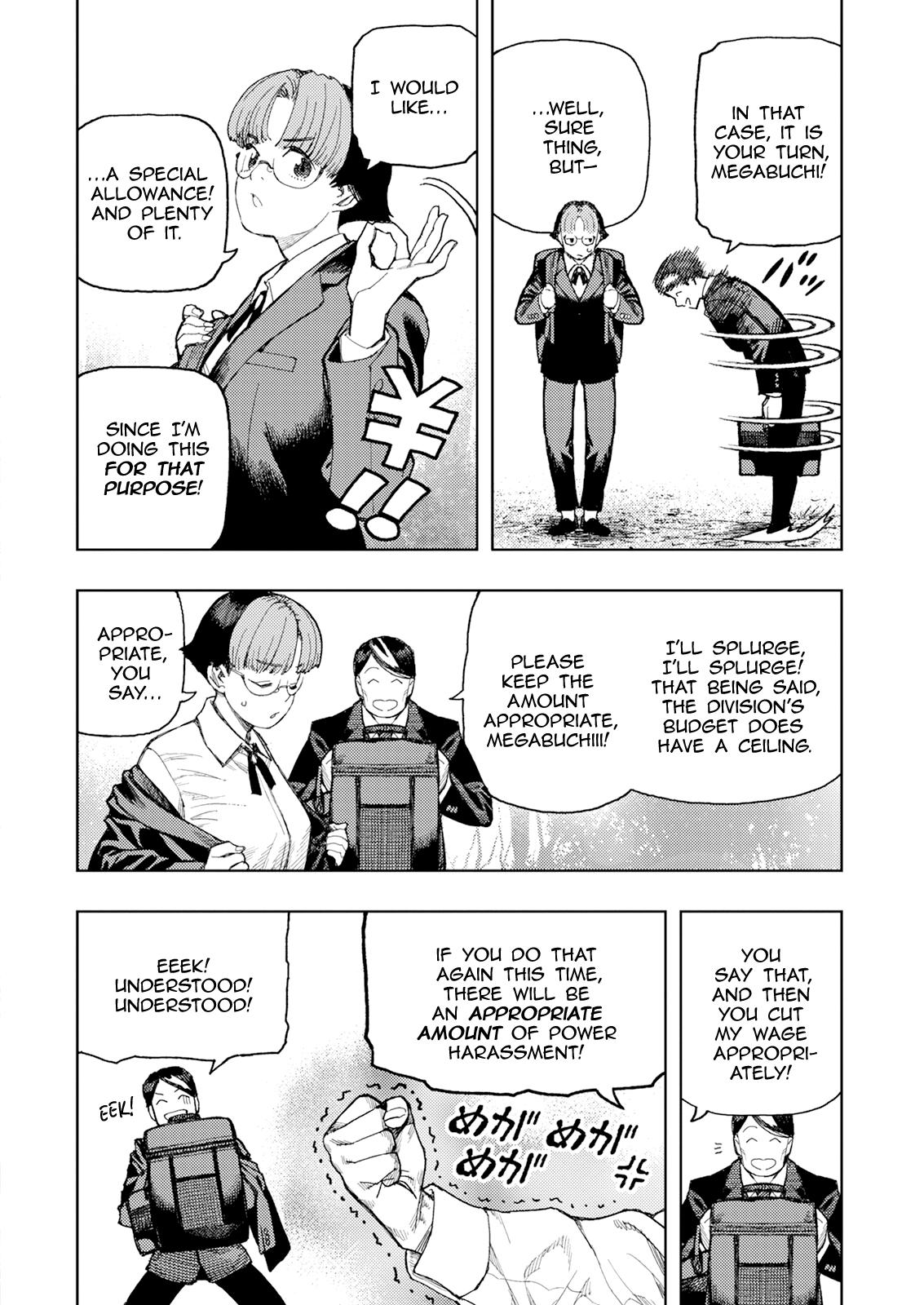 Tsugumomo Chap 166 - Next Chap 167