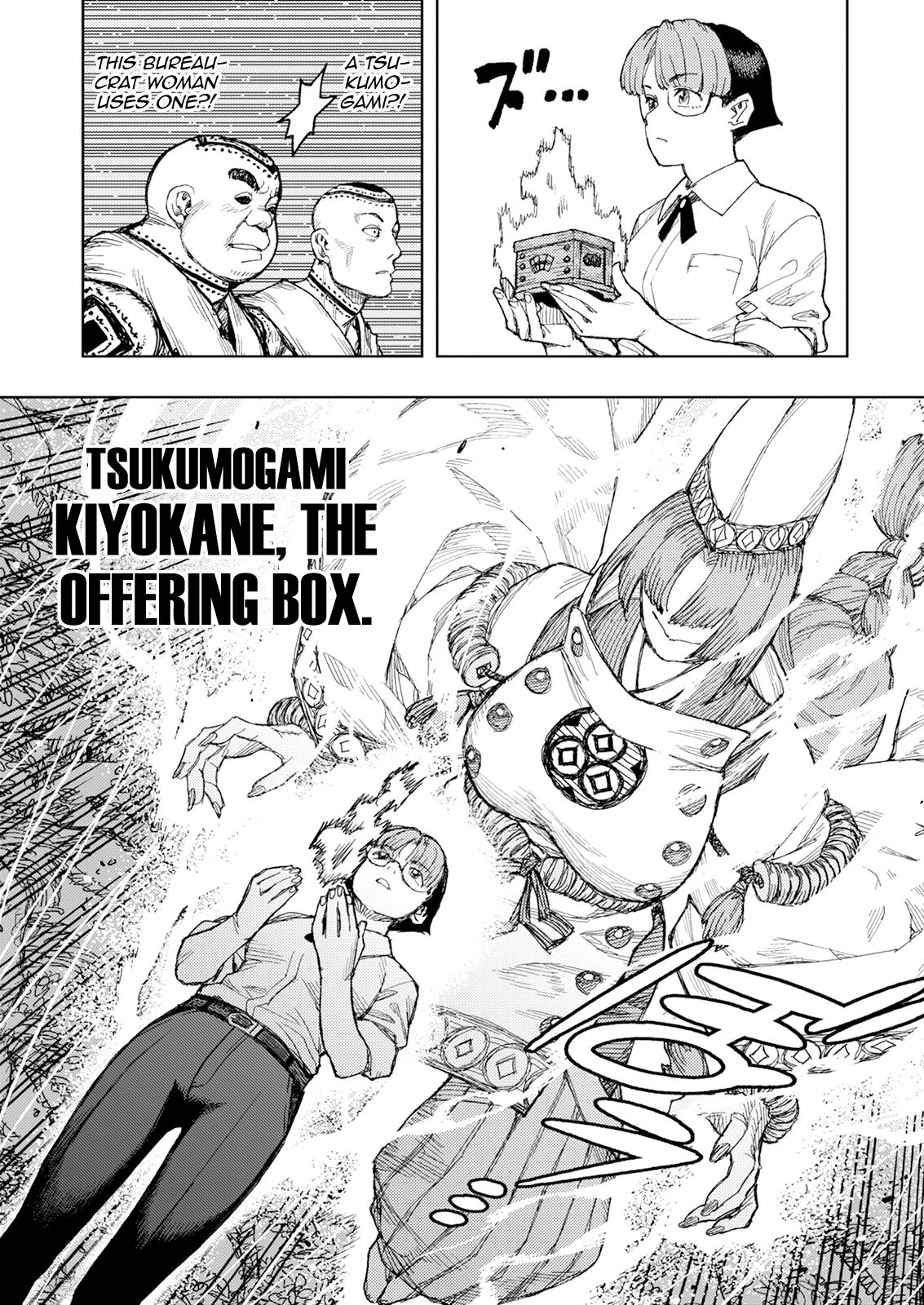 Tsugumomo Chap 166 - Next Chap 167