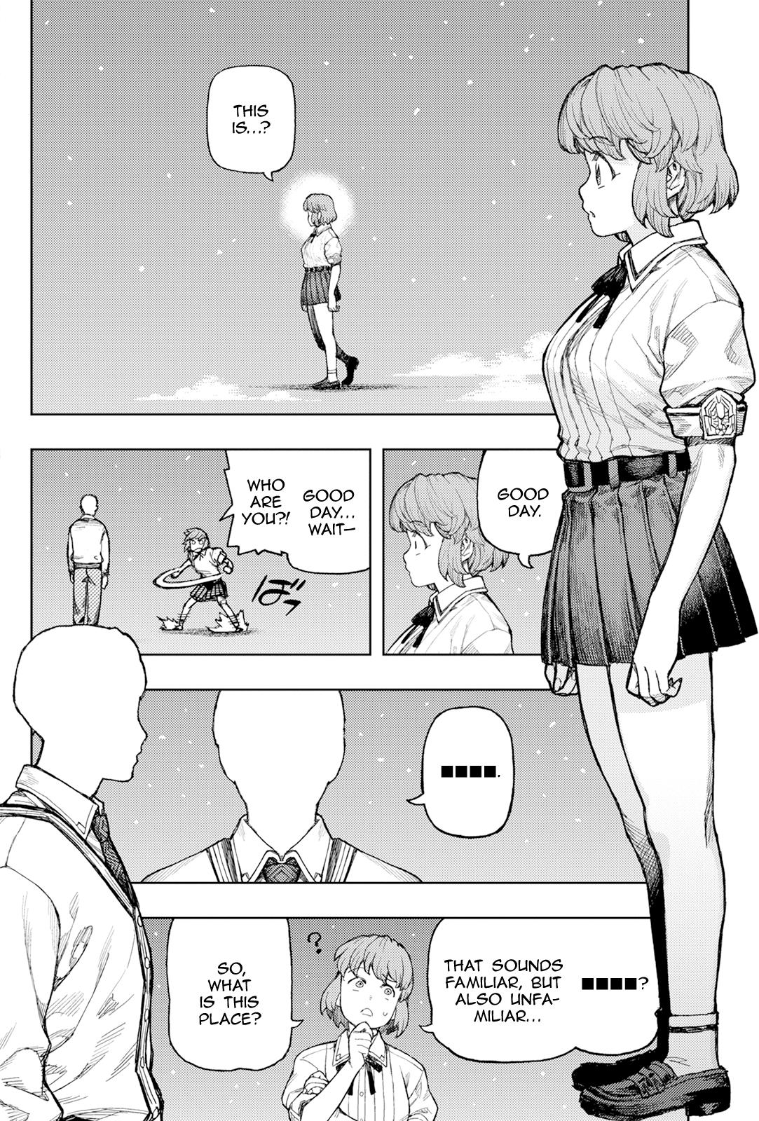 Tsugumomo Chap 168 - Next Chap 169