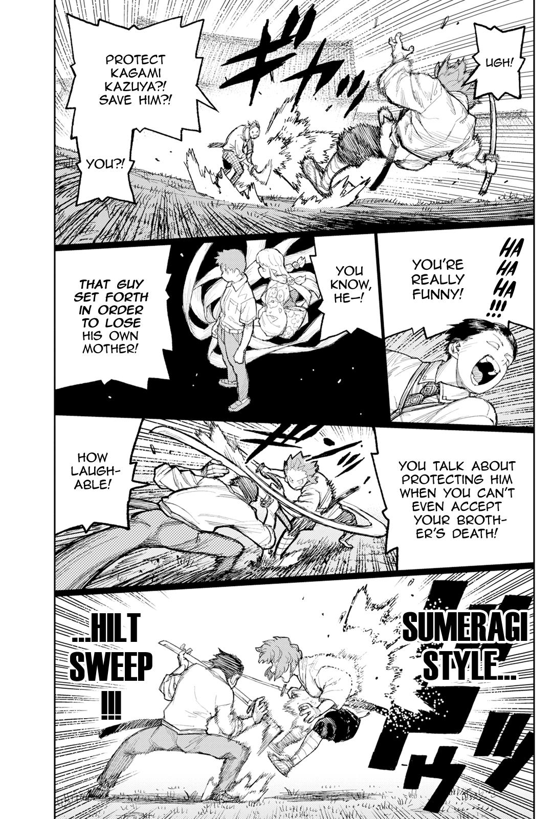 Tsugumomo Chap 168 - Next Chap 169