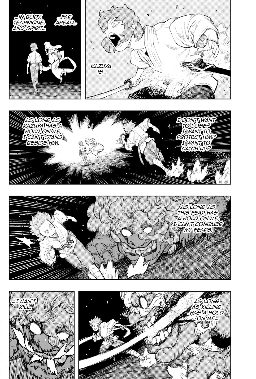 Tsugumomo Chap 168 - Next Chap 169