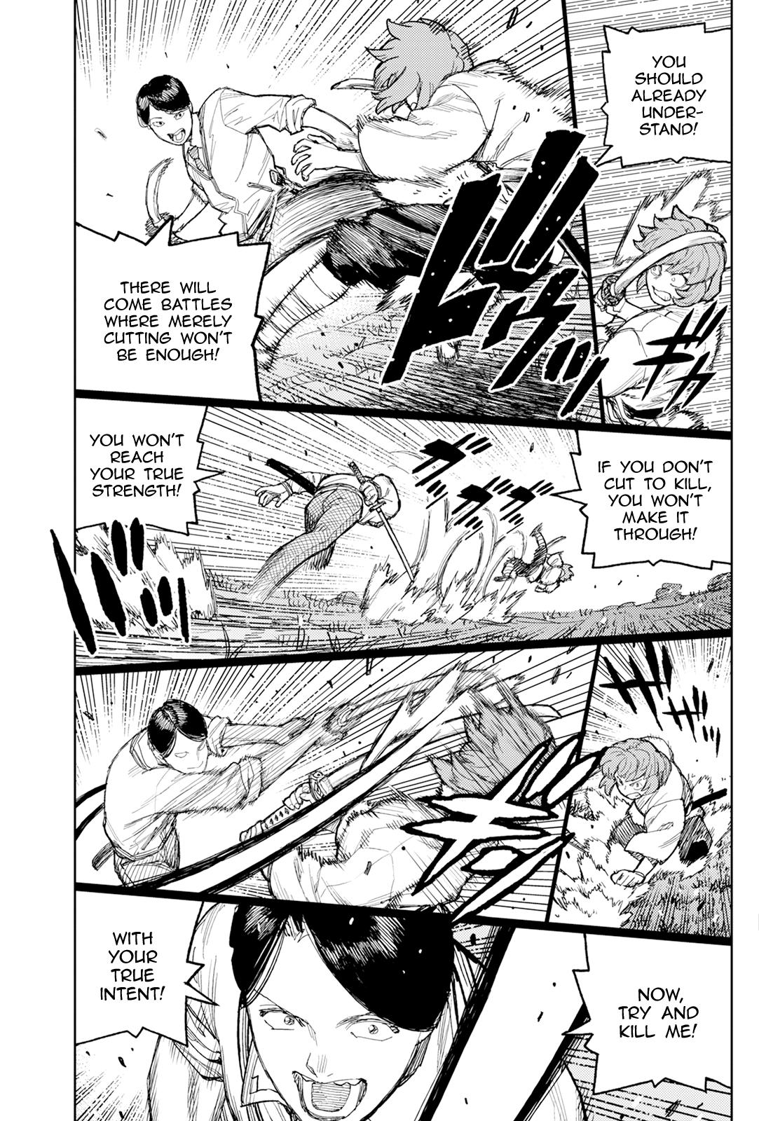 Tsugumomo Chap 168 - Next Chap 169