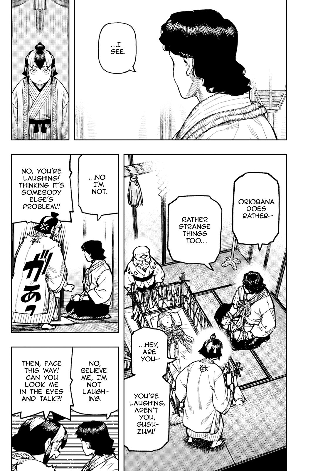 Tsugumomo Chap 168 - Next Chap 169