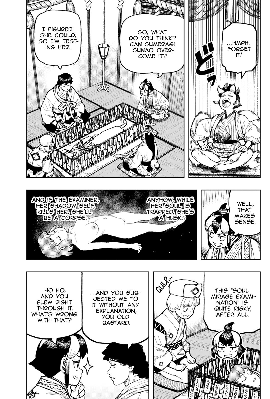Tsugumomo Chap 168 - Next Chap 169