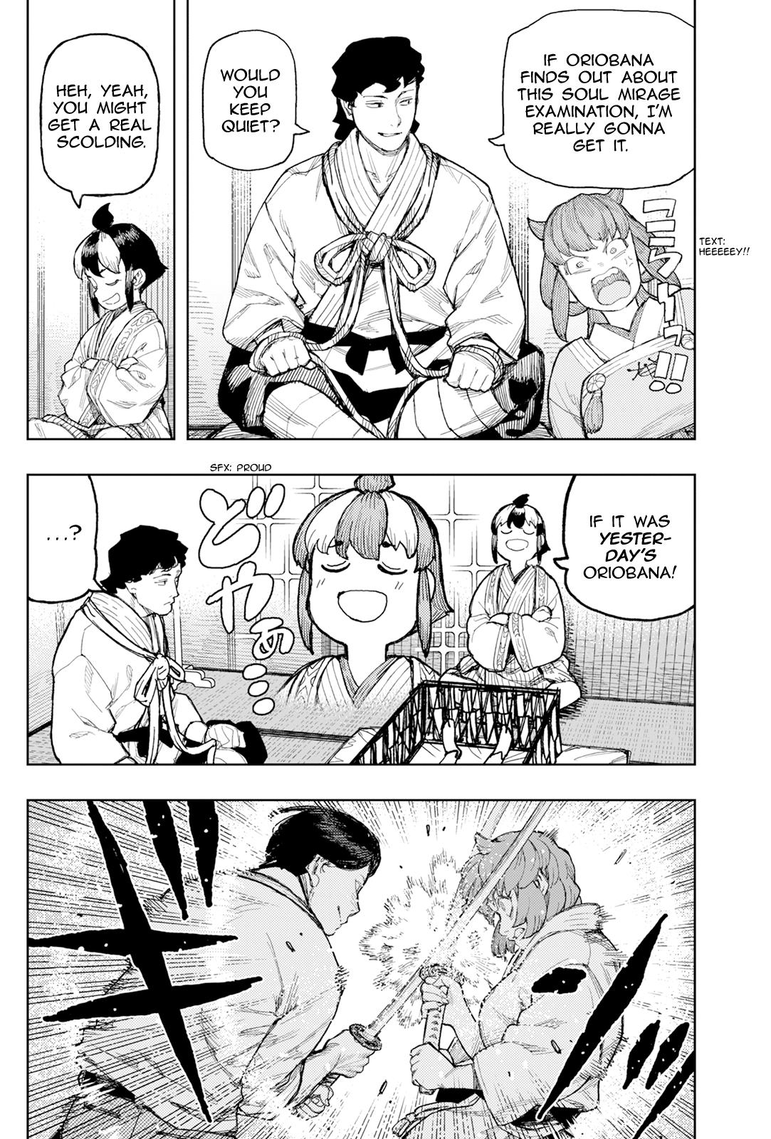 Tsugumomo Chap 168 - Next Chap 169