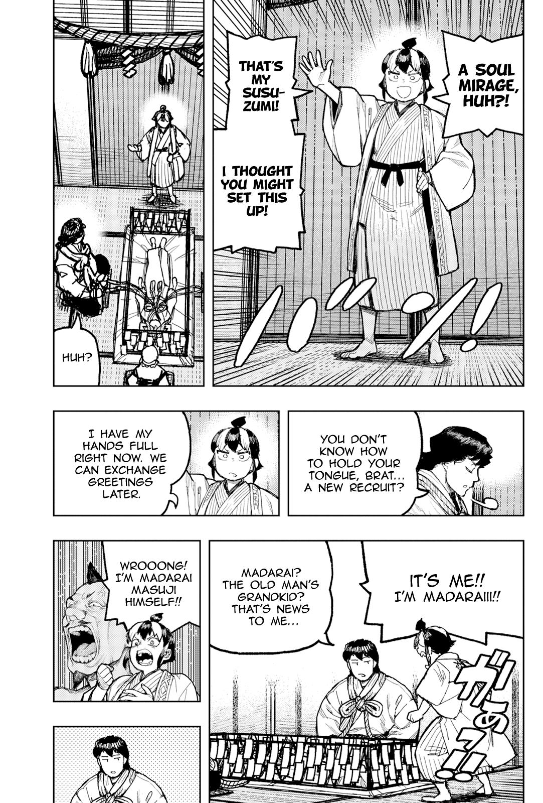 Tsugumomo Chap 168 - Next Chap 169