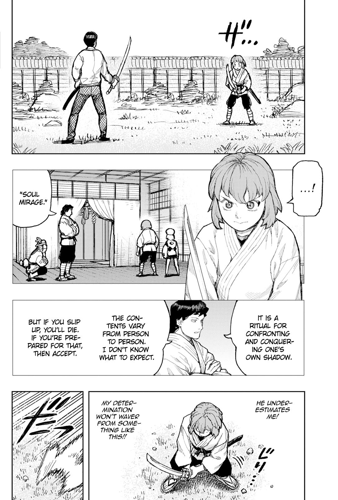 Tsugumomo Chap 168 - Next Chap 169