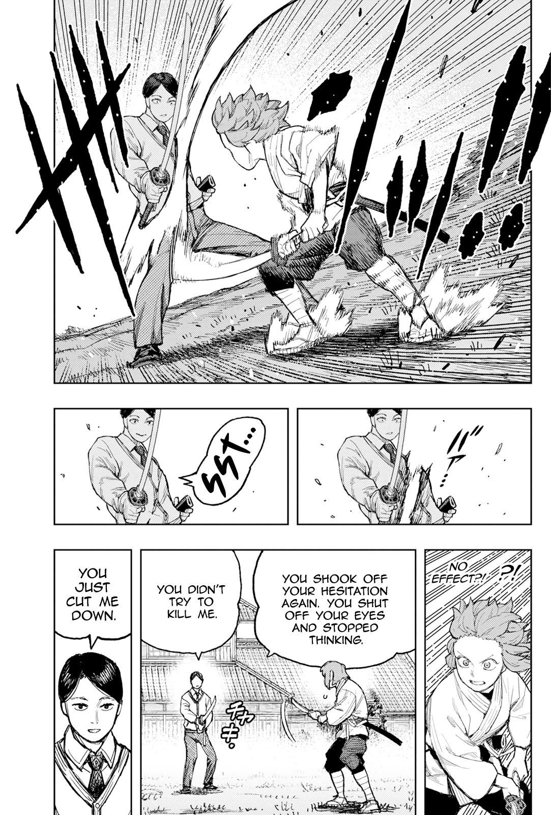 Tsugumomo Chap 168 - Next Chap 169