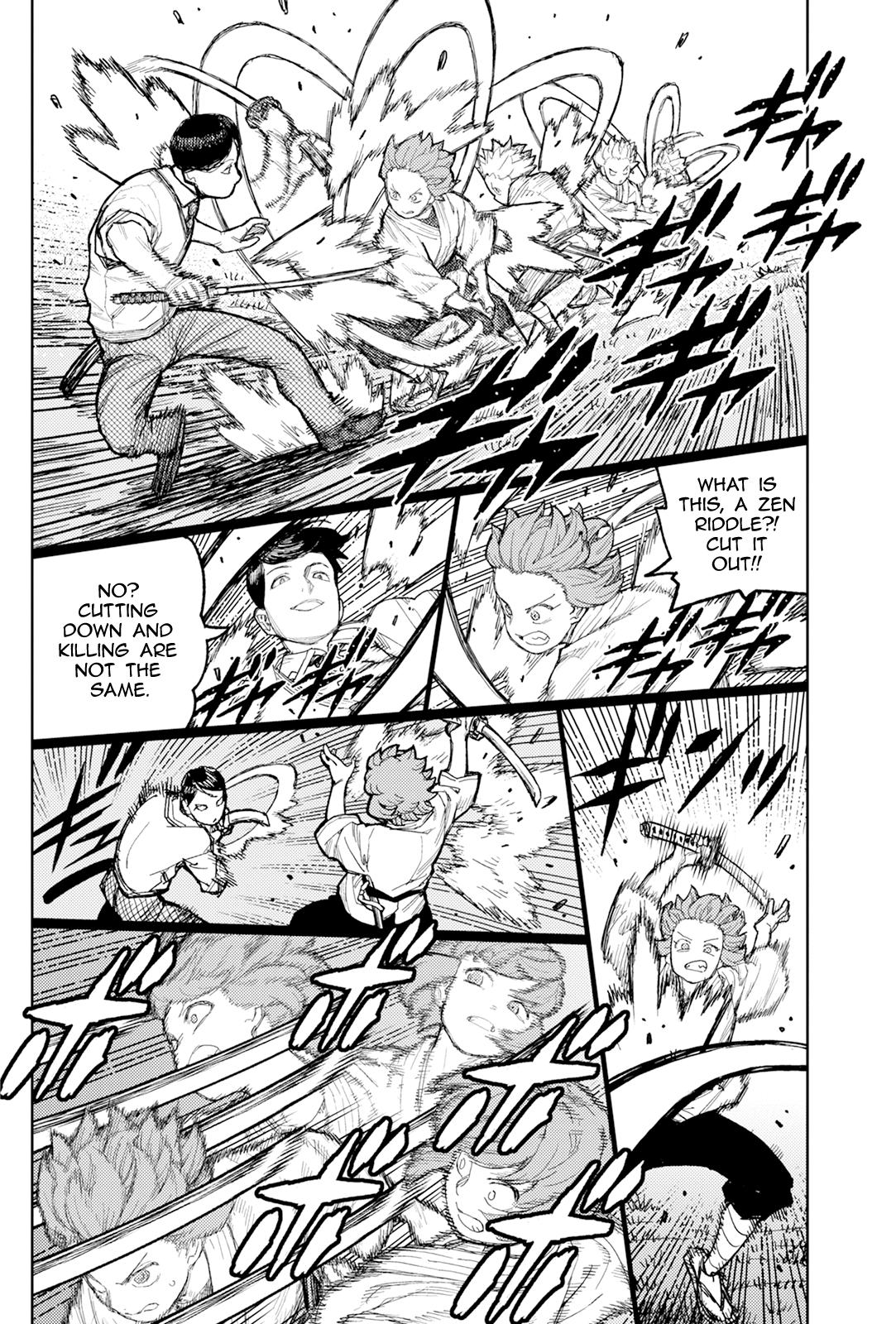 Tsugumomo Chap 168 - Next Chap 169