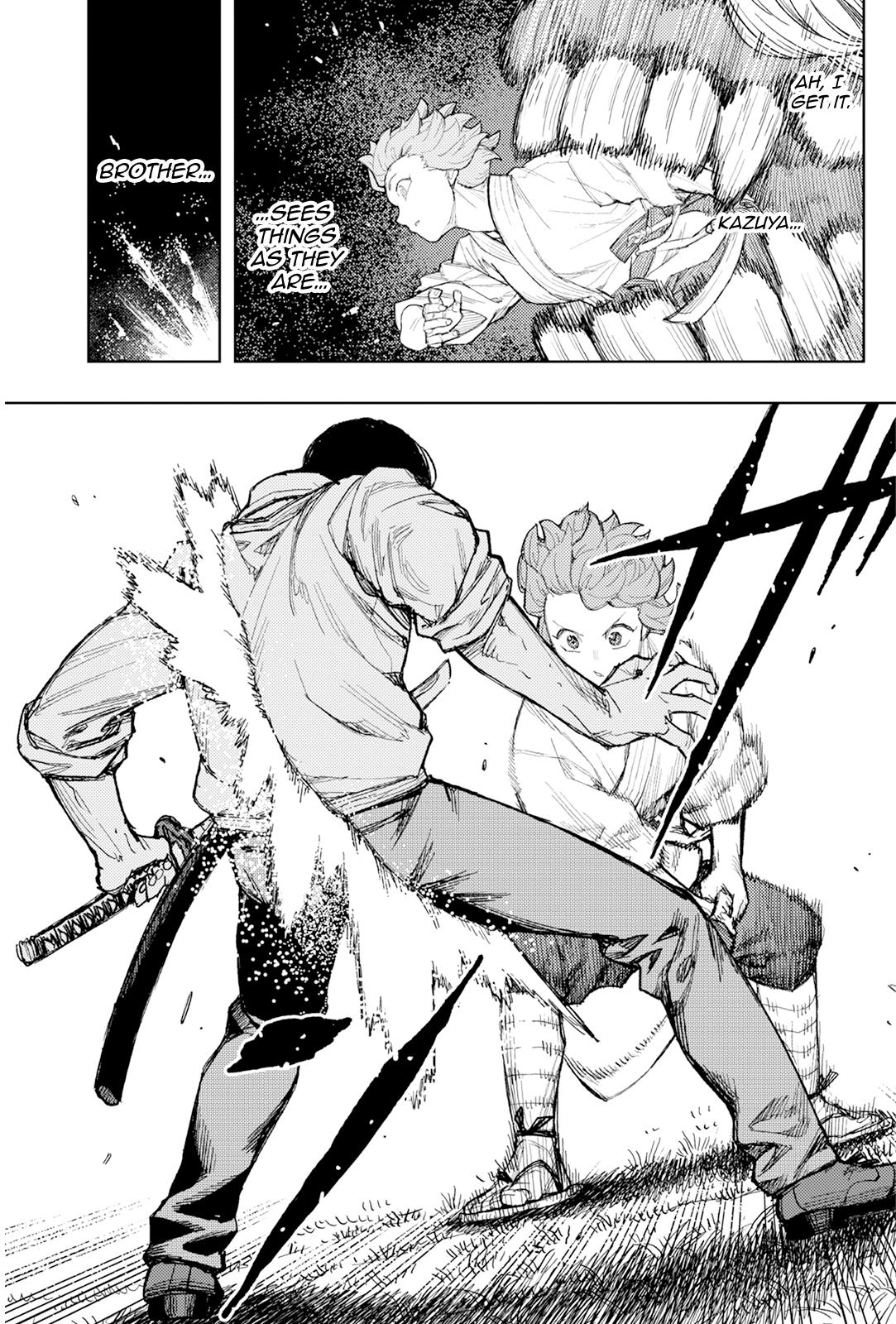 Tsugumomo Chap 168 - Next Chap 169