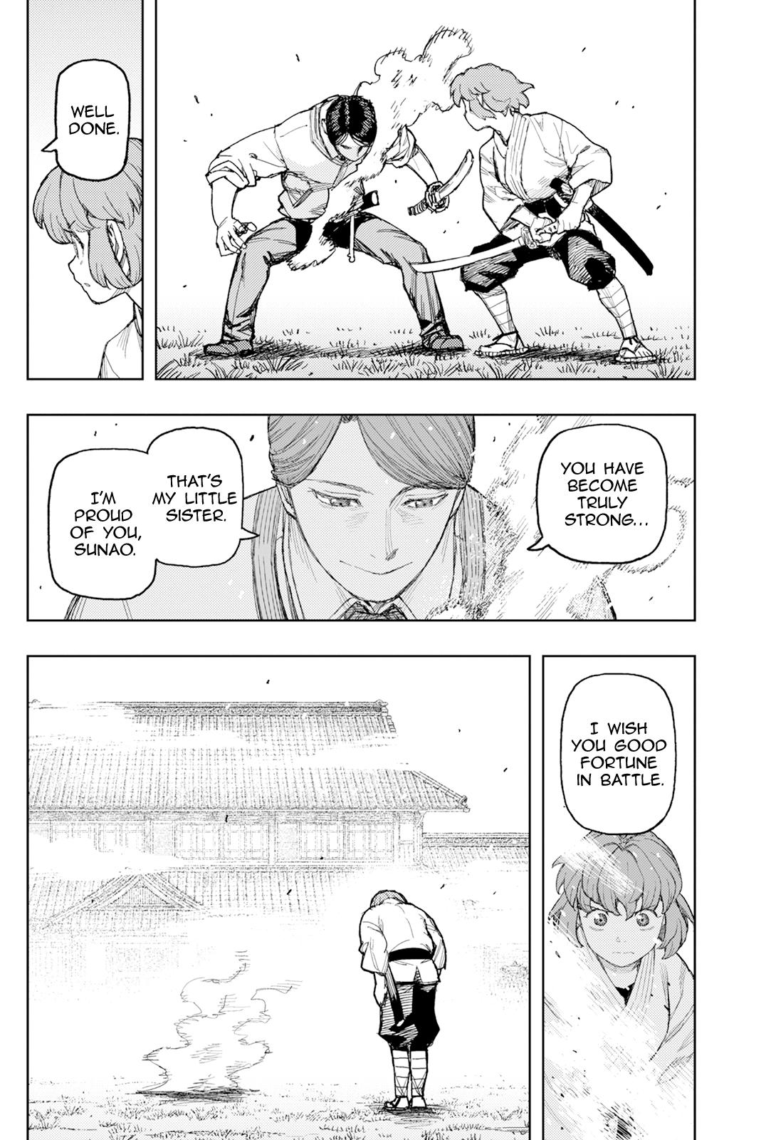 Tsugumomo Chap 168 - Next Chap 169