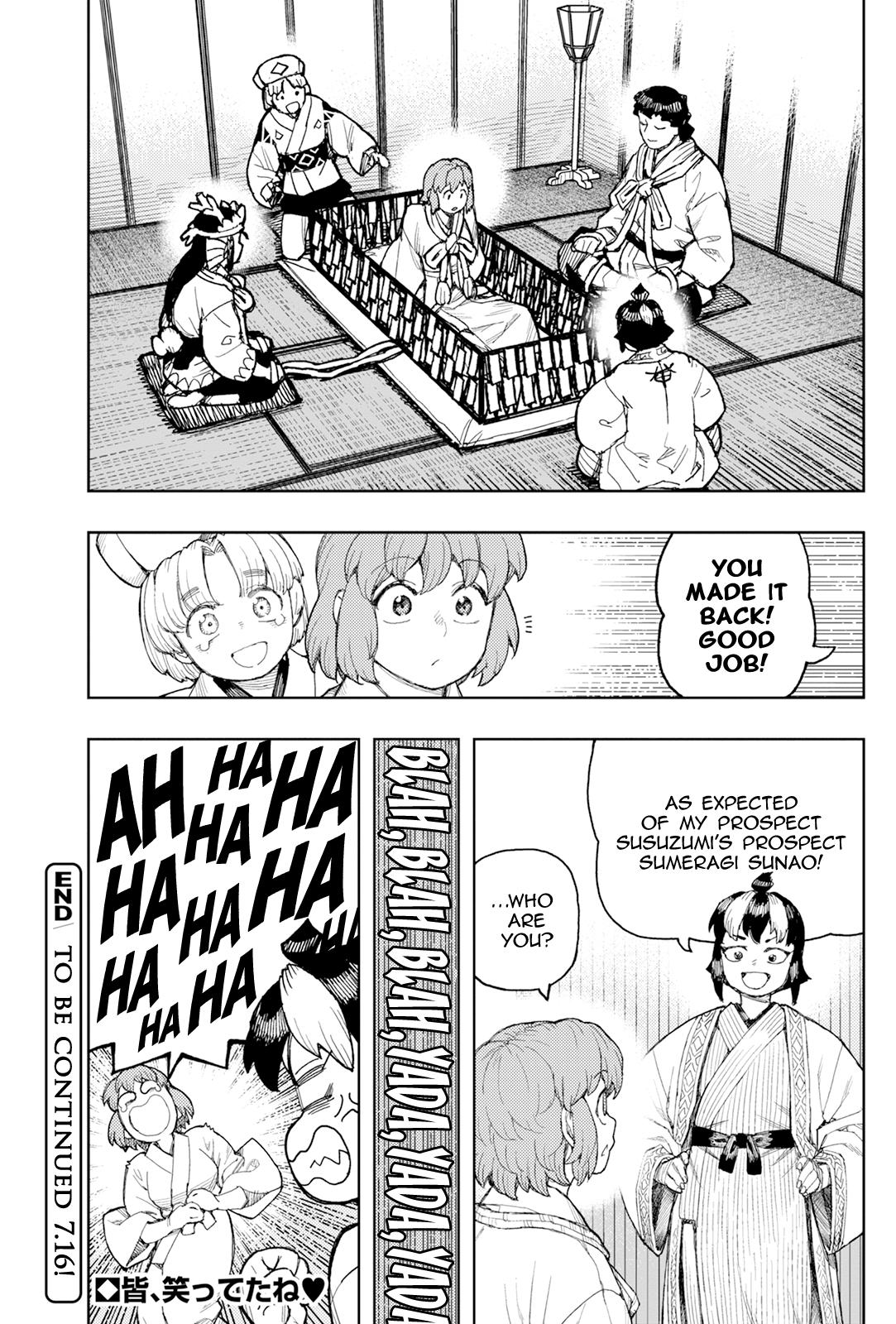 Tsugumomo Chap 168 - Next Chap 169