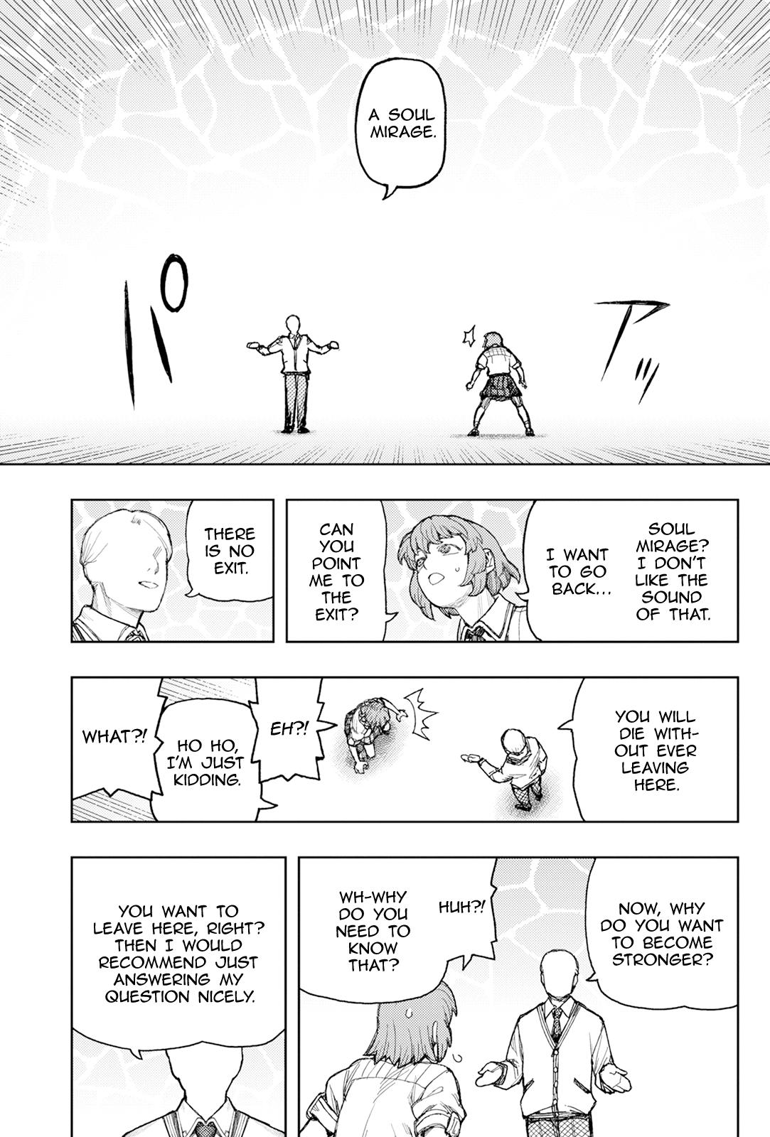 Tsugumomo Chap 168 - Next Chap 169