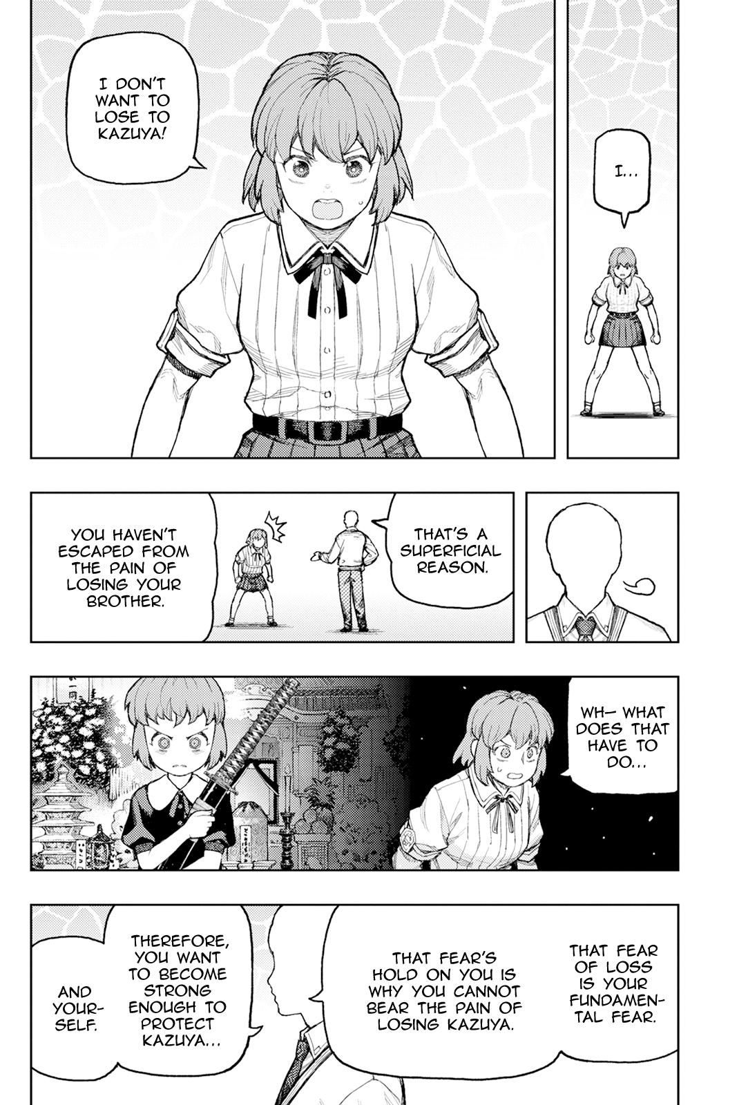 Tsugumomo Chap 168 - Next Chap 169