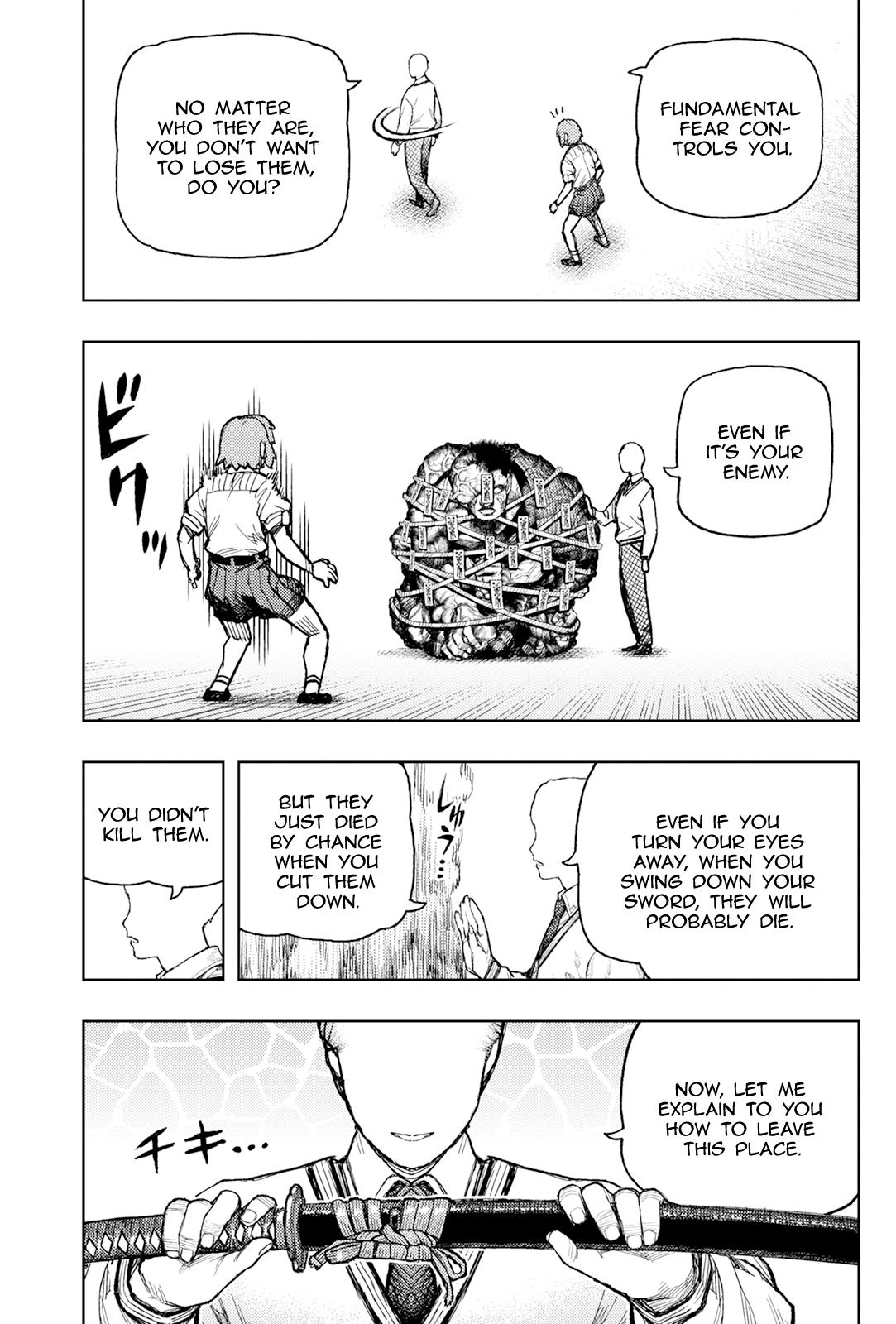 Tsugumomo Chap 168 - Next Chap 169