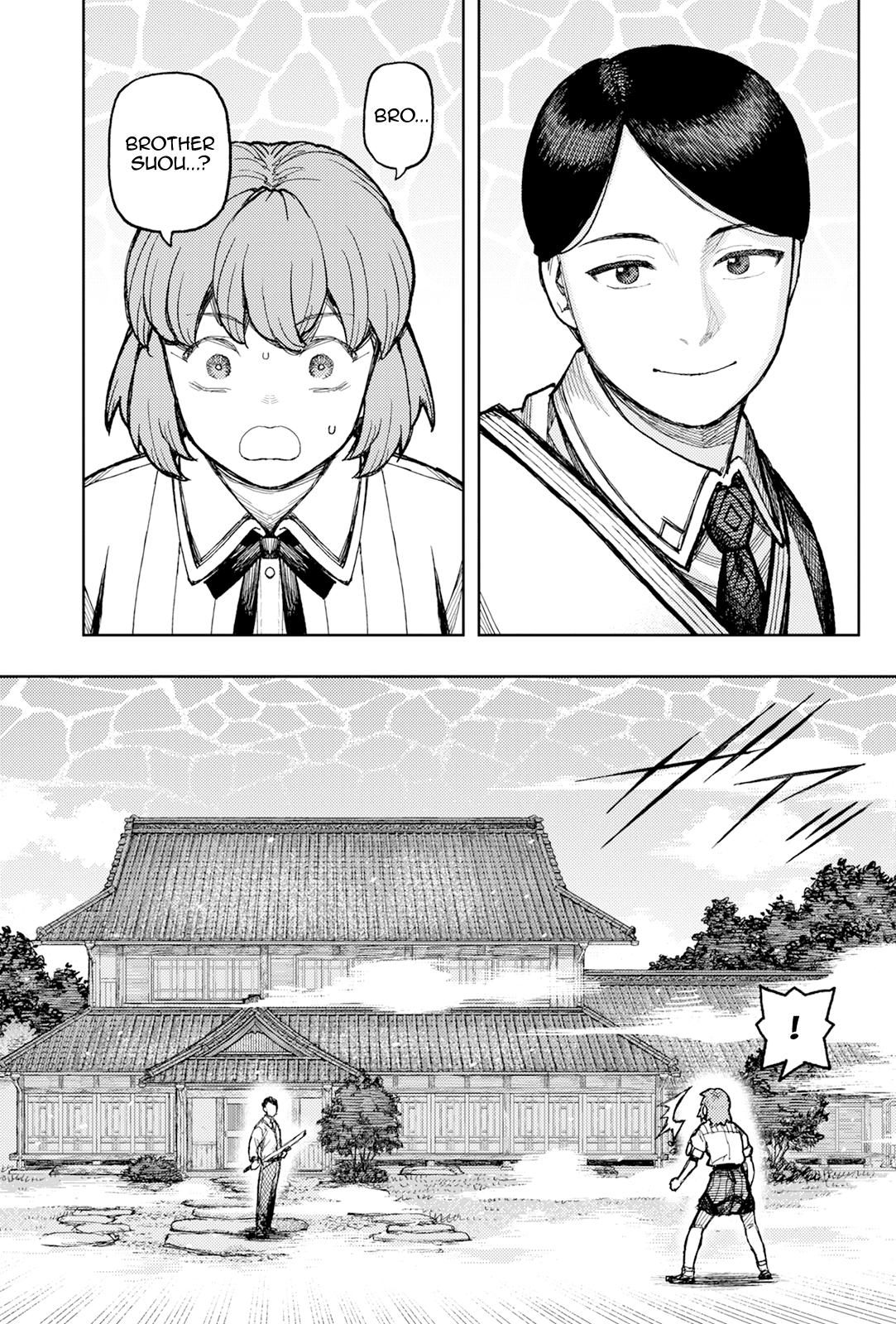 Tsugumomo Chap 168 - Next Chap 169