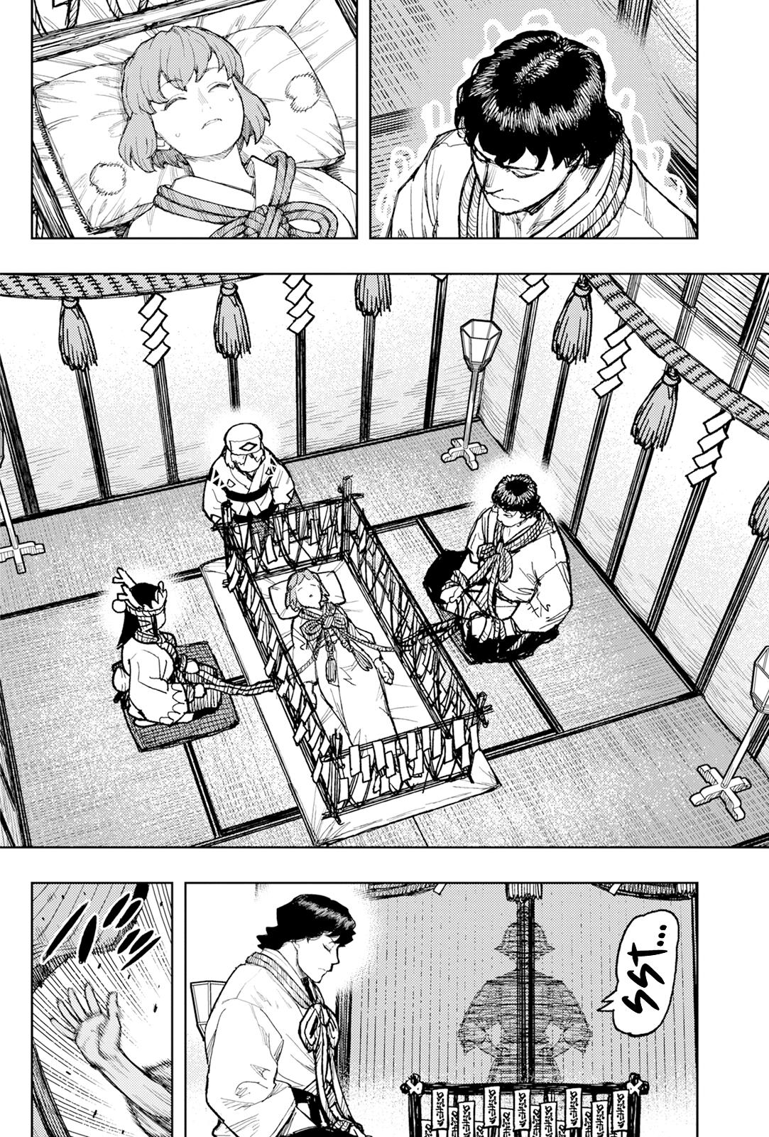 Tsugumomo Chap 168 - Next Chap 169